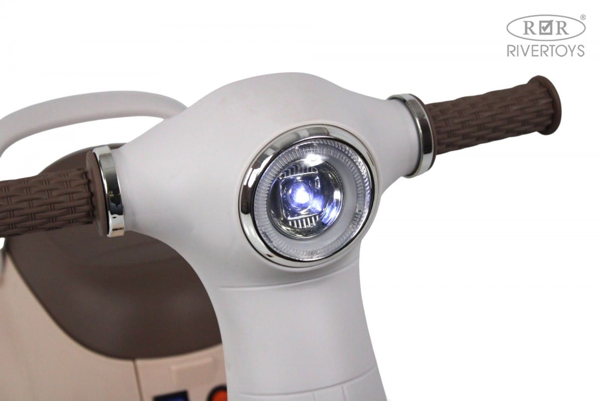 картинка Детский электроскутер K011PX розовый 