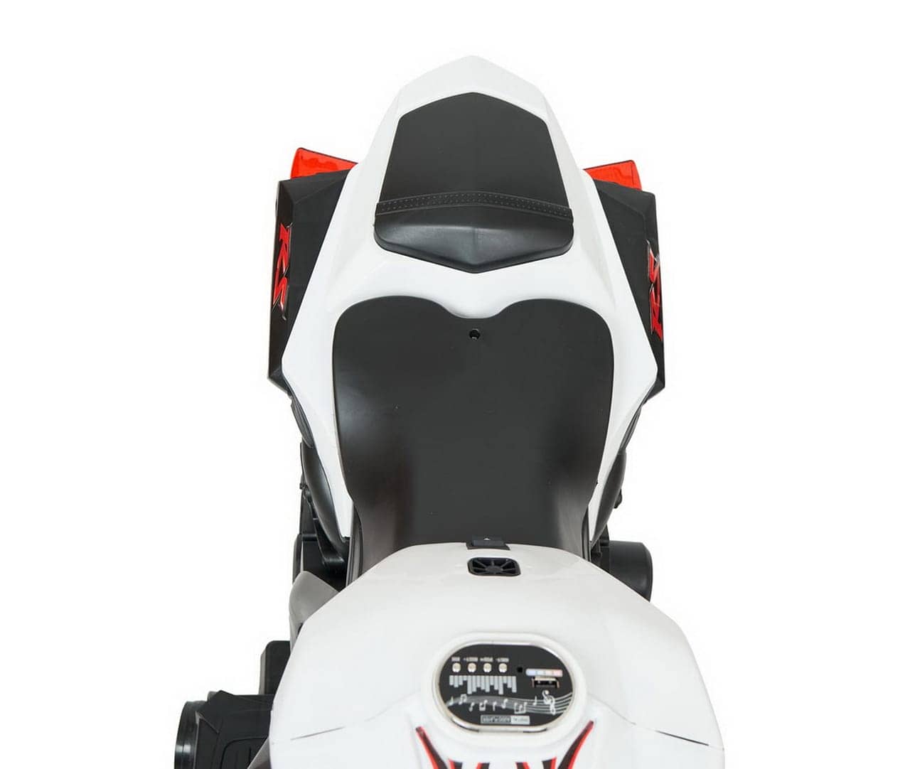 картинка Мотоцикл Moto 6049 Белый 