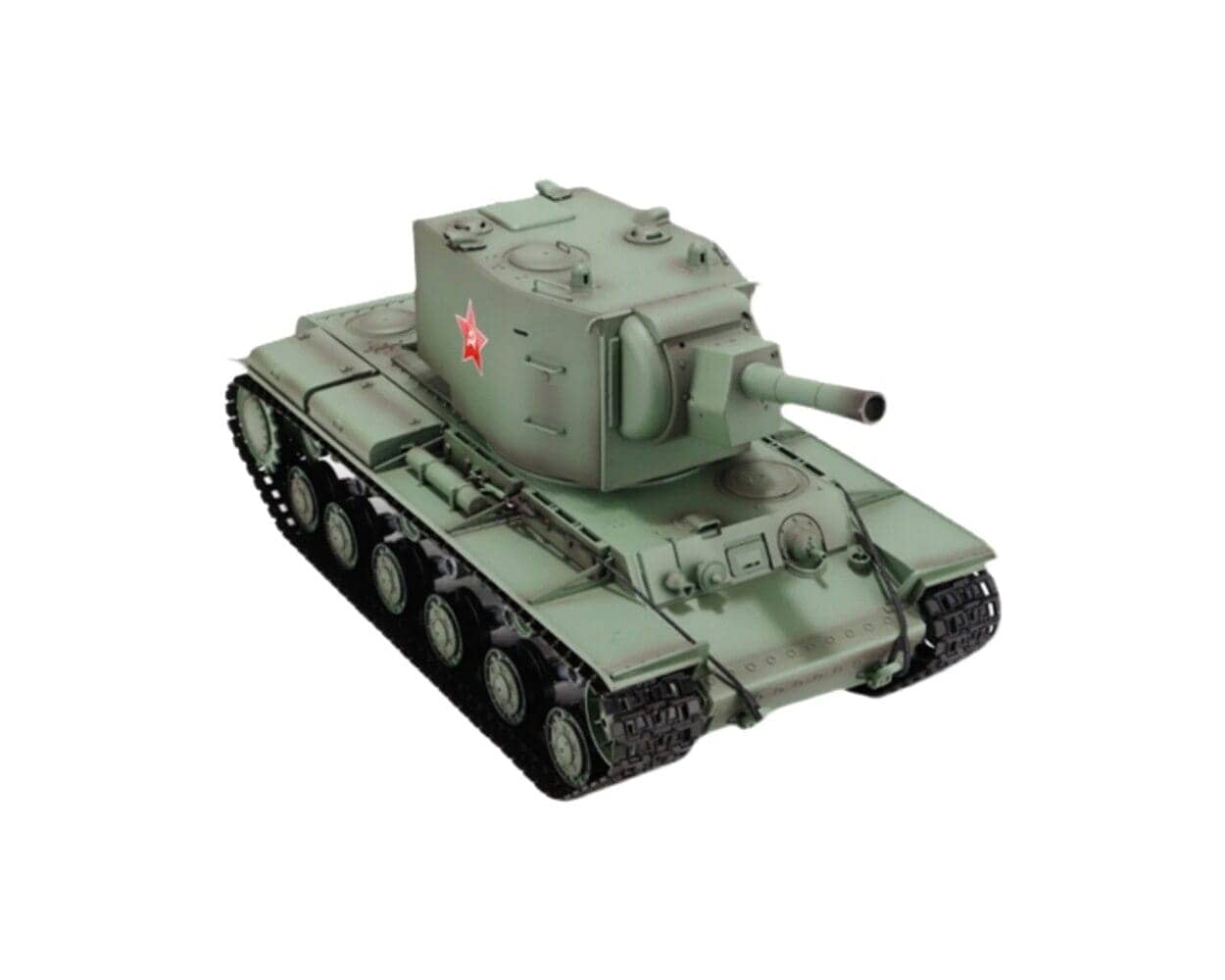 картинка Радиоуправляемый танк Heng Long KV-2 (Россия) S version V7.0 масштаб 1:16 - 3949-1Upg V7.0 