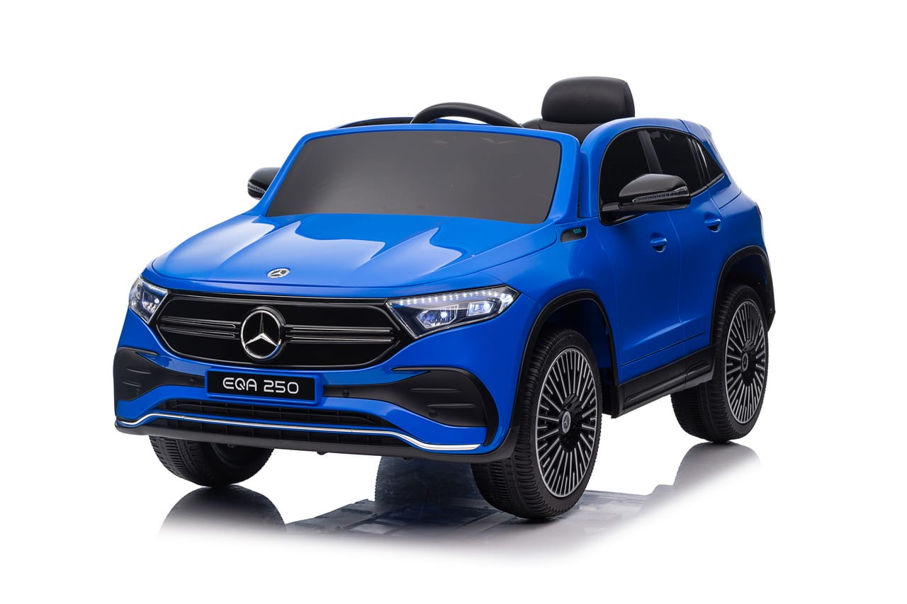 картинка Джип Mercedes Benz EQA Синий краска 