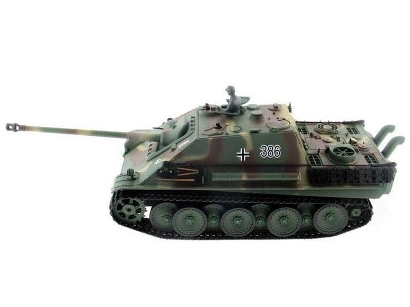 картинка Радиоуправляемый танк Heng Long German Jangpanther V7.0 масштаб 1:16 2.4G - 3869-1-V7 
