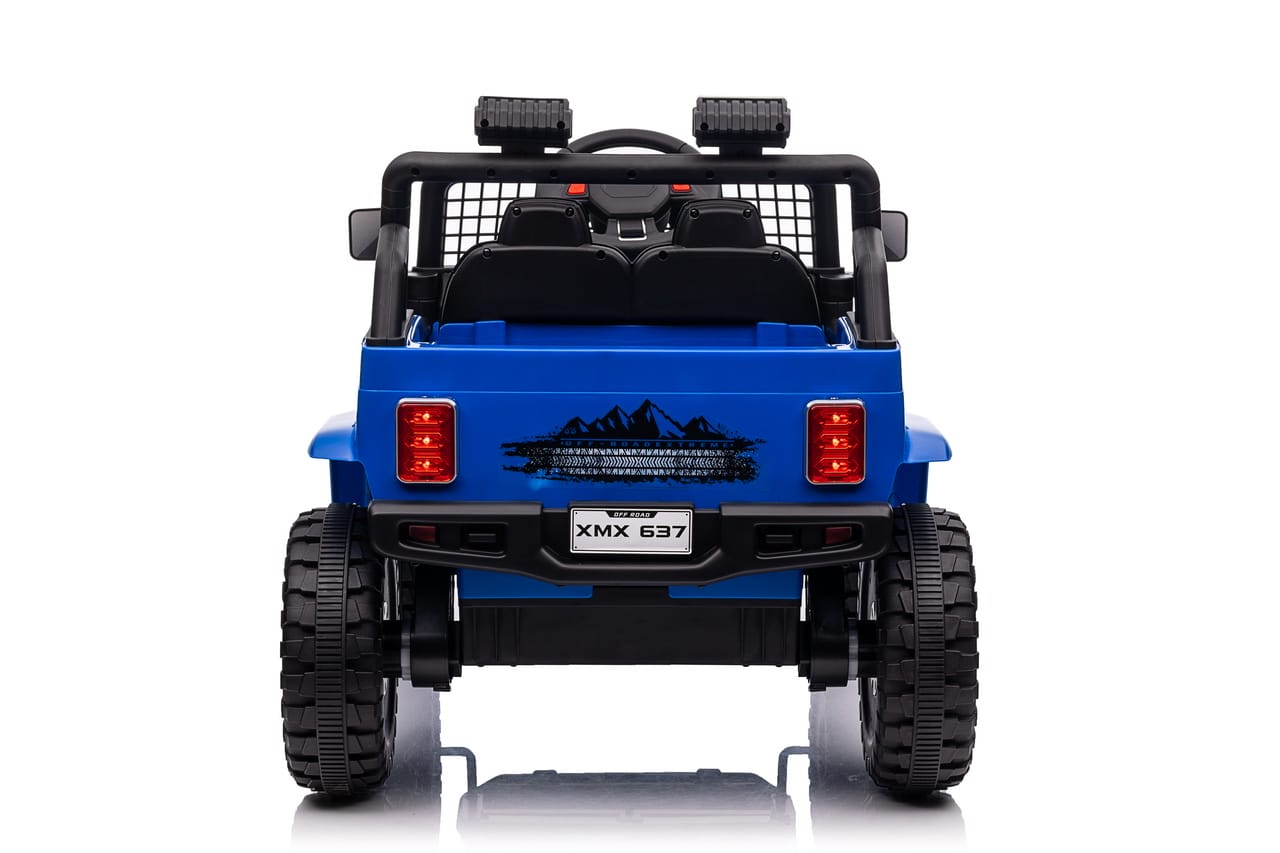 картинка Джип Jeep Rubicon ХМХ 637 Синий 