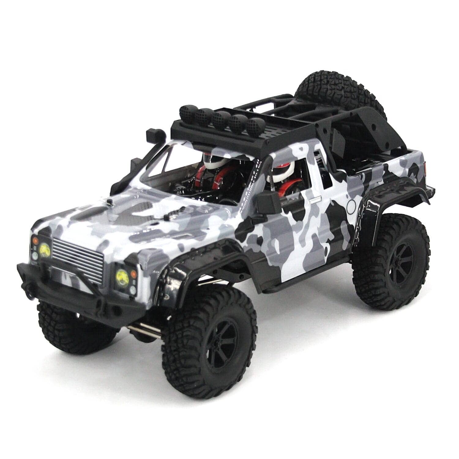 картинка Радиоуправляемый краулер HSP/Redcat BlackBull Pro 4WD 1:10 2.4G - 94706PRO-AL011 