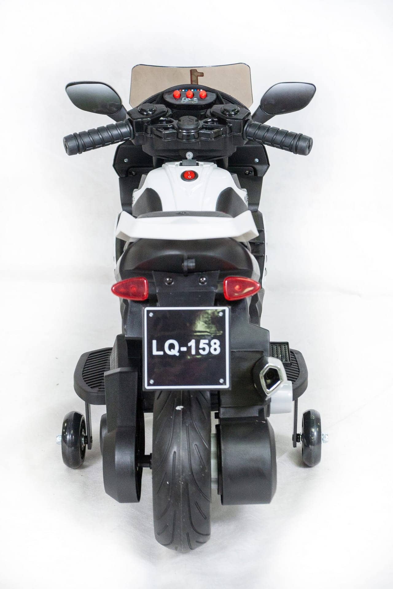картинка Мотоцикл Minimoto LQ 158 Белый 