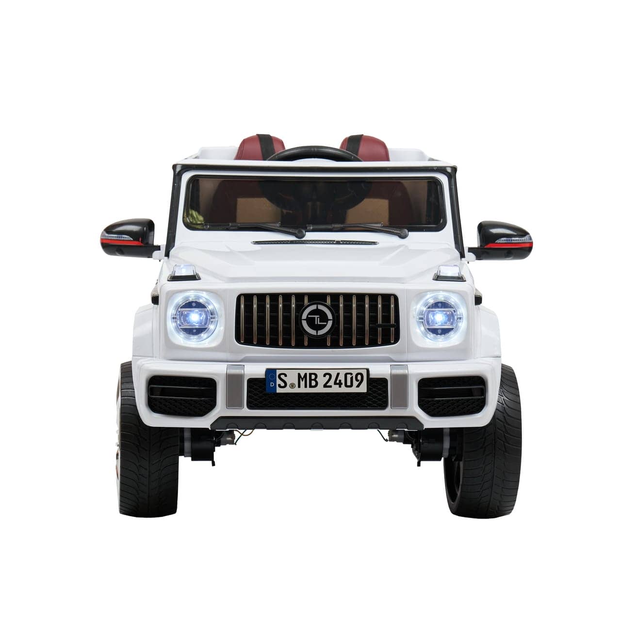картинка Джип Mercedes Benz G63 (высокая дверь) Белый 