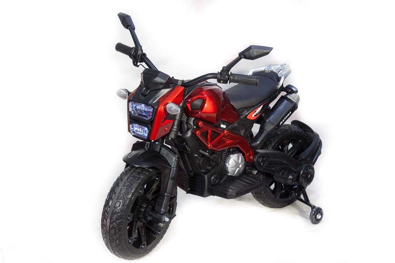 картинка Мотоцикл Moto Sport 2763 Красный краска 