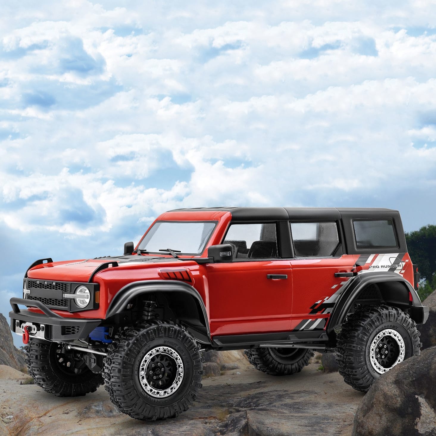 картинка Радиоуправляемый краулер HSP RGT Pro Runner 4WD 1:10 - EX86130-P86485-2 