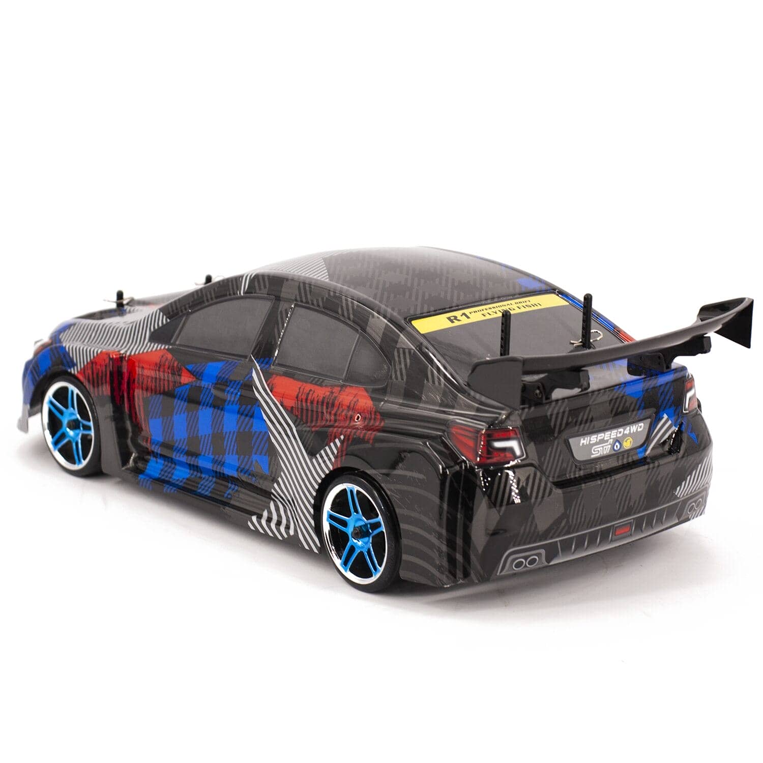 картинка Радиоуправляемый автомобиль для дрифта HSP Flying Fish 1 - 1:10 4WD - 94123-STI02 