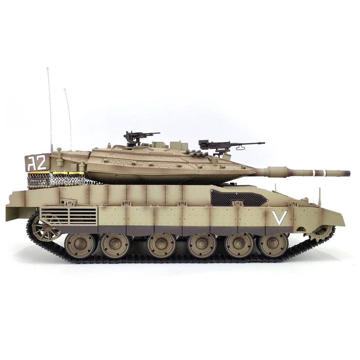 картинка Радиоуправляемый танк Heng Long Merkava MK4 S version V7.0 масштаб 1:16 2.4G - 3958-1Upg V7.0 