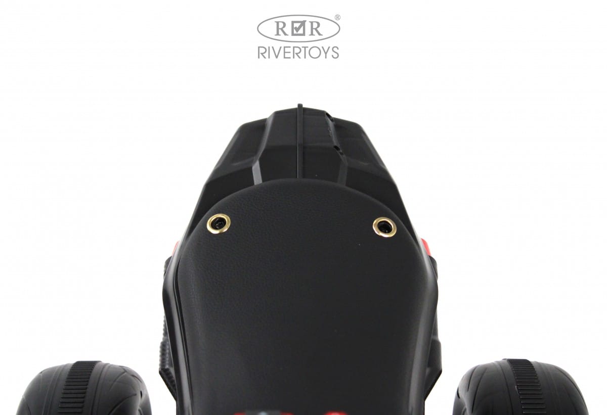 картинка Детский электротрицикл K002PX красный 