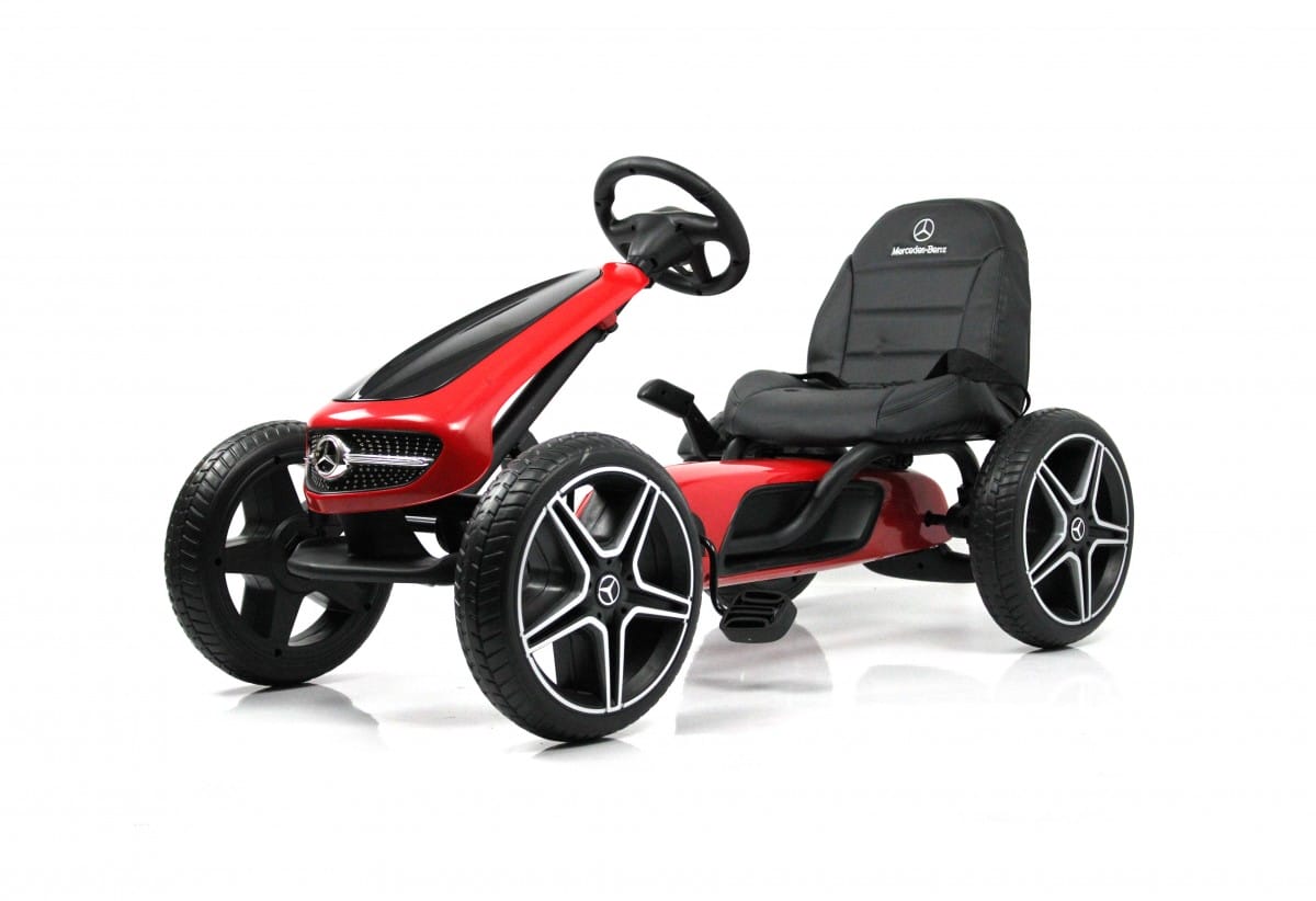 картинка Детский веломобиль Mercedes-Benz (H333HH) красный 