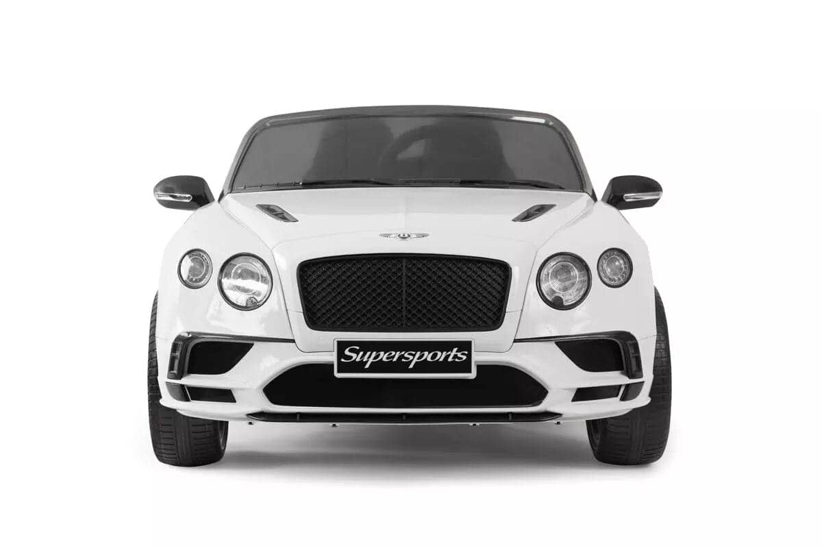 картинка Электромобиль Bentley Continental Supersports White 12V - JE1155 