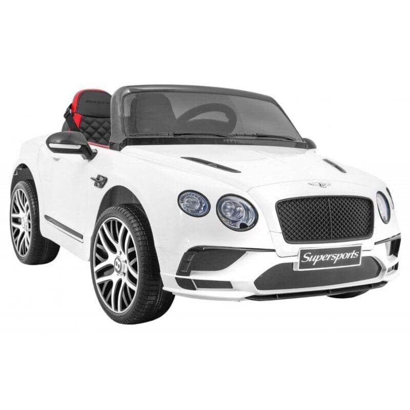 картинка Электромобиль Bentley Continental Supersports White 12V - JE1155 