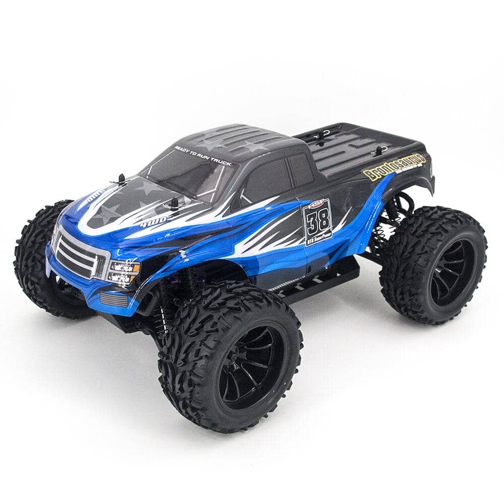 картинка Радиоуправляемый внедорожник HSP Brontosaurus 4WD 1:10 2.4G - 94111-AA-Blue 