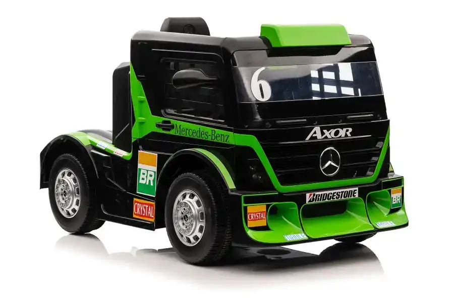 картинка Детский электромобиль Фура Mercedes-Benz Axor F Race 2WD 24V - XMX622-GREEN-2WD-24V 