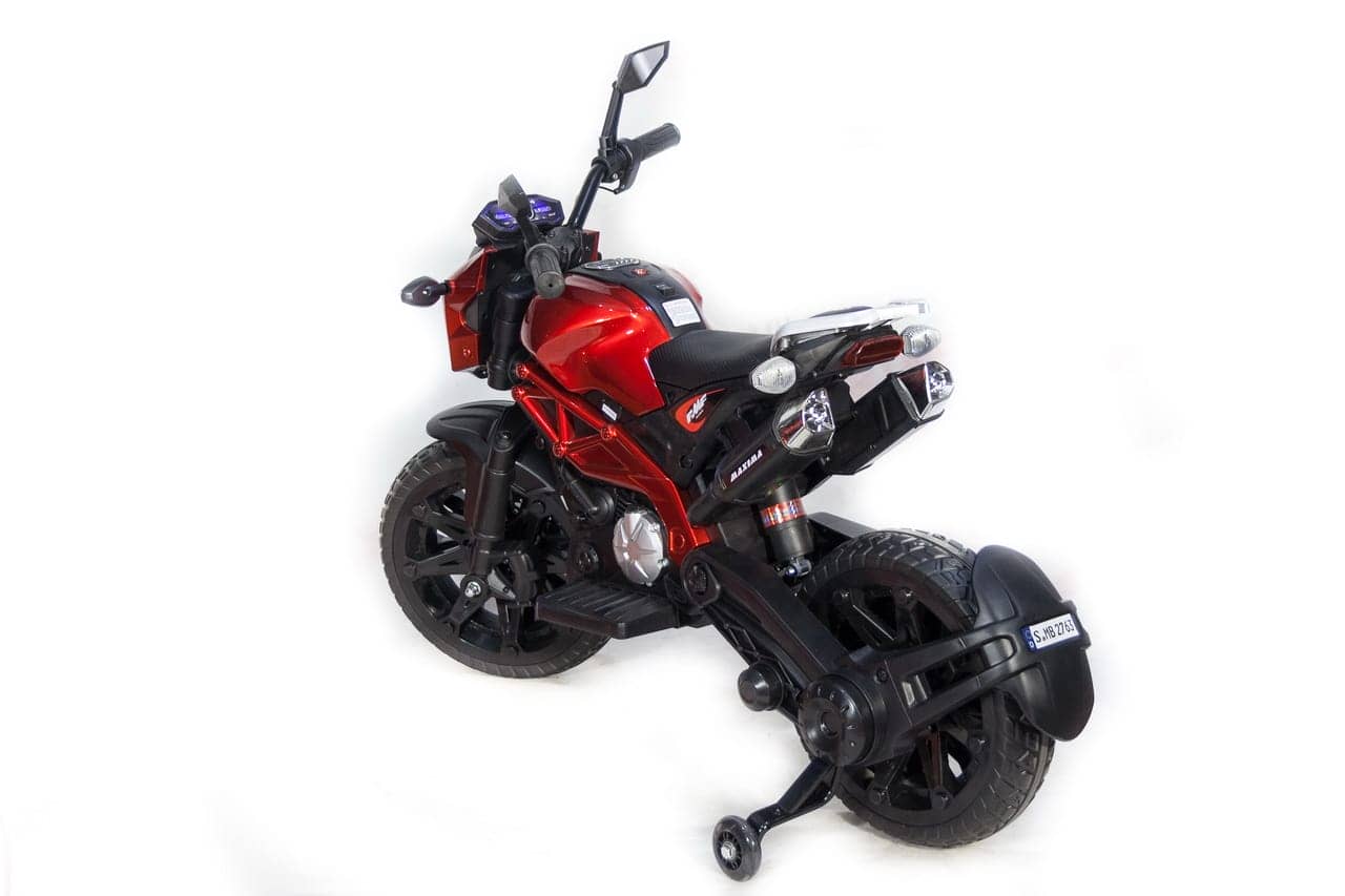 картинка Мотоцикл Moto Sport 2763 Красный краска 