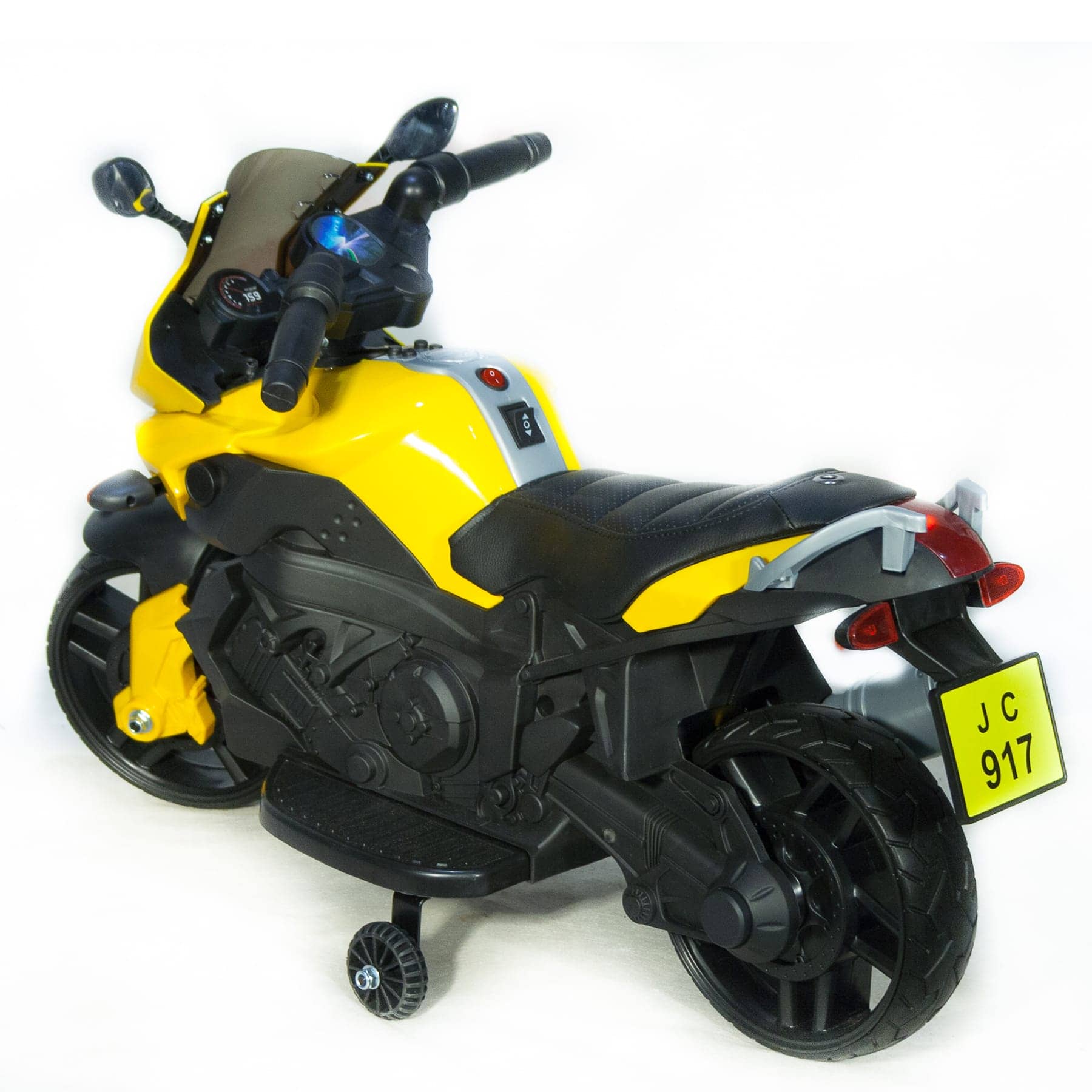 картинка Мотоцикл Minimoto JC917 Желтый 