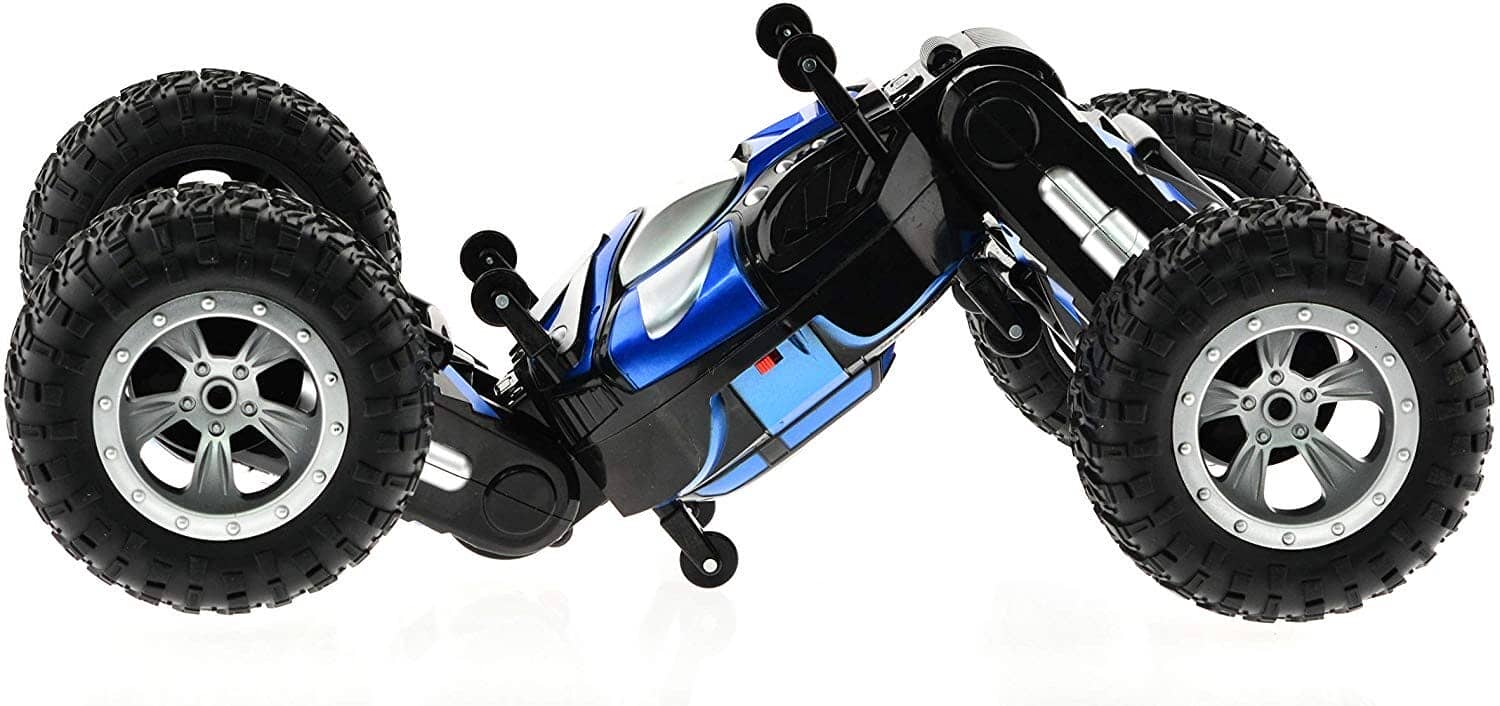 картинка Радиоуправляемый трюковый вездеход Zegan Твистер 1:6 - ZG-C1251-BLUE 