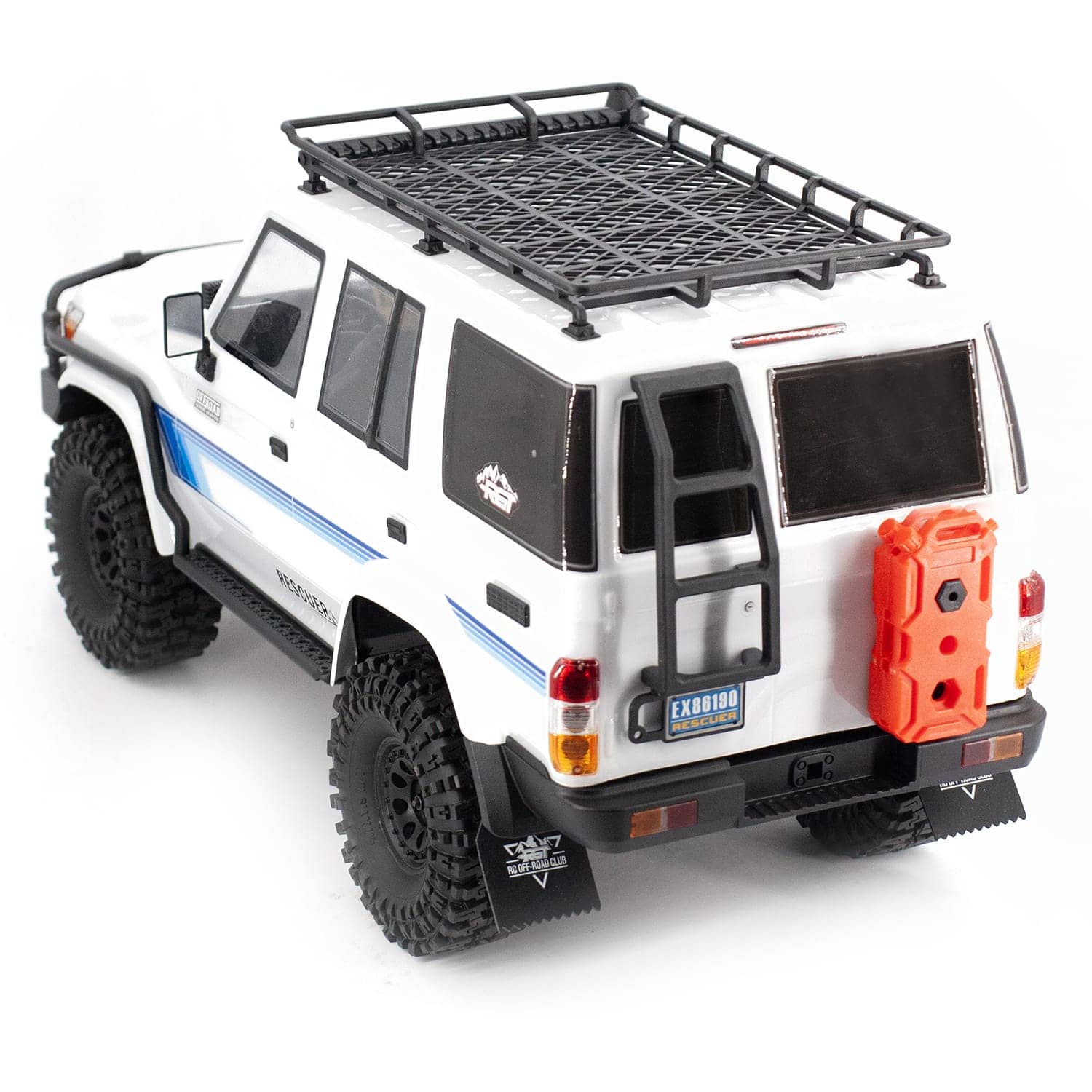 картинка Радиоуправляемый краулер HSP RGT Rescuer 76LC 4WD 1:10 - EX86190-R86480-2 