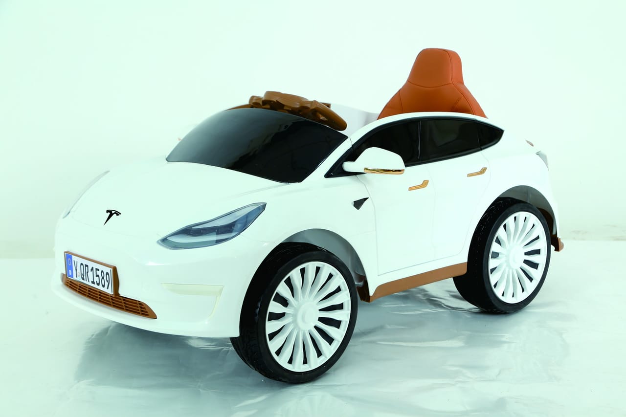 картинка Джип Tesla Model X 1589  Белый 