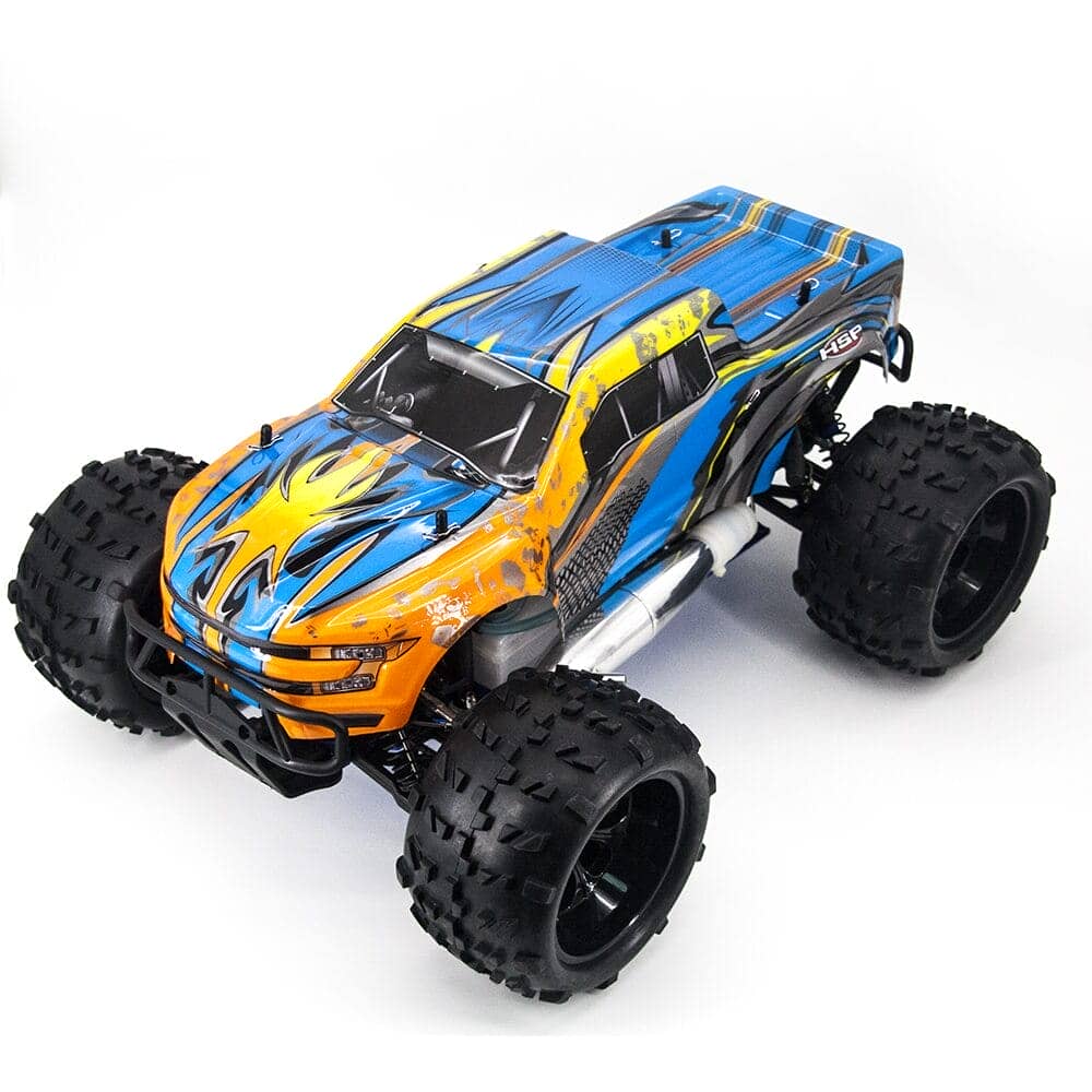 картинка Радиоуправляемый монстр Savagery Nitro Monster Truck 4WD 1:8 - 94972-97291 