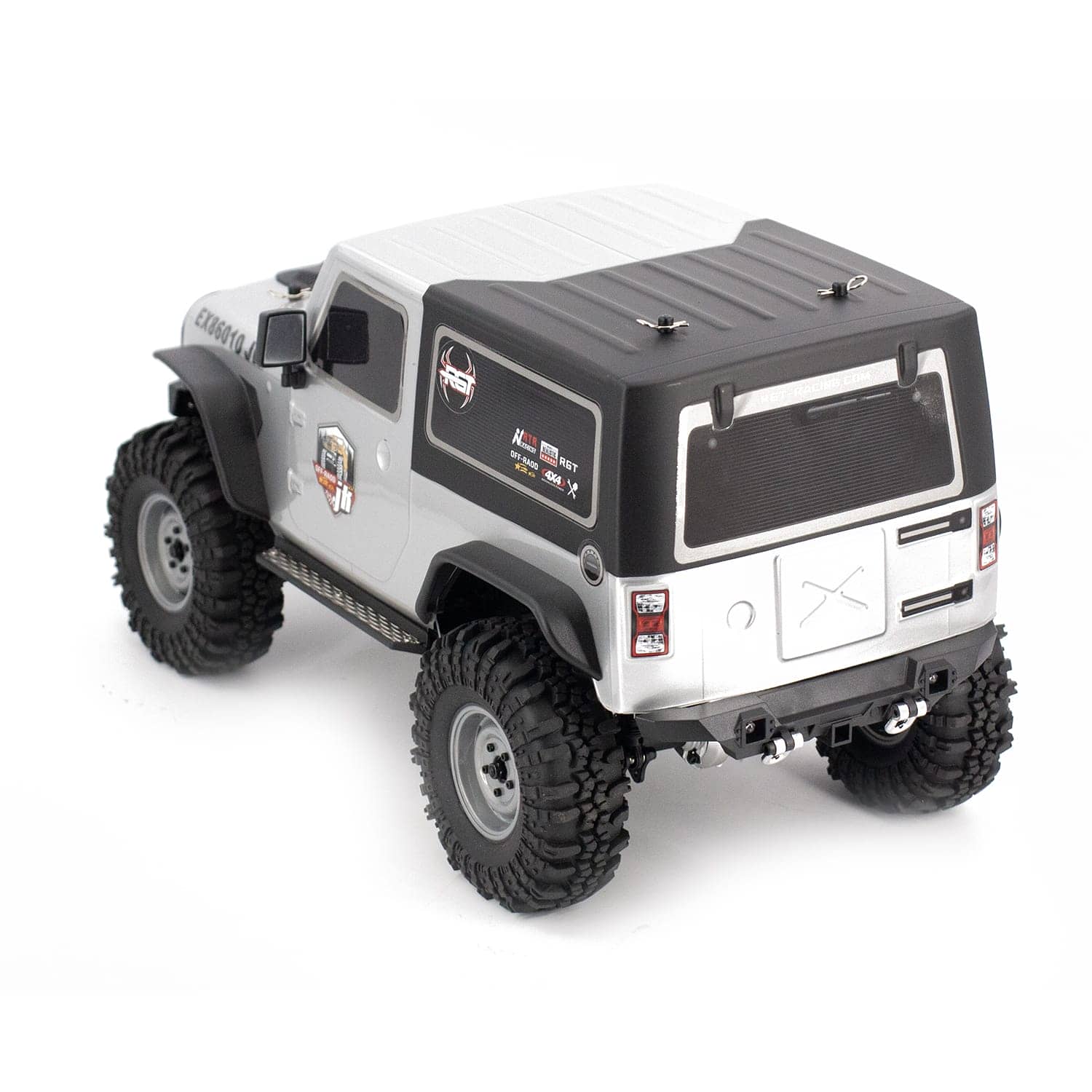 картинка Радиоуправляемый краулер HSP RGT JK 4WD 1:10 - EX86010-JK-P86237-4 