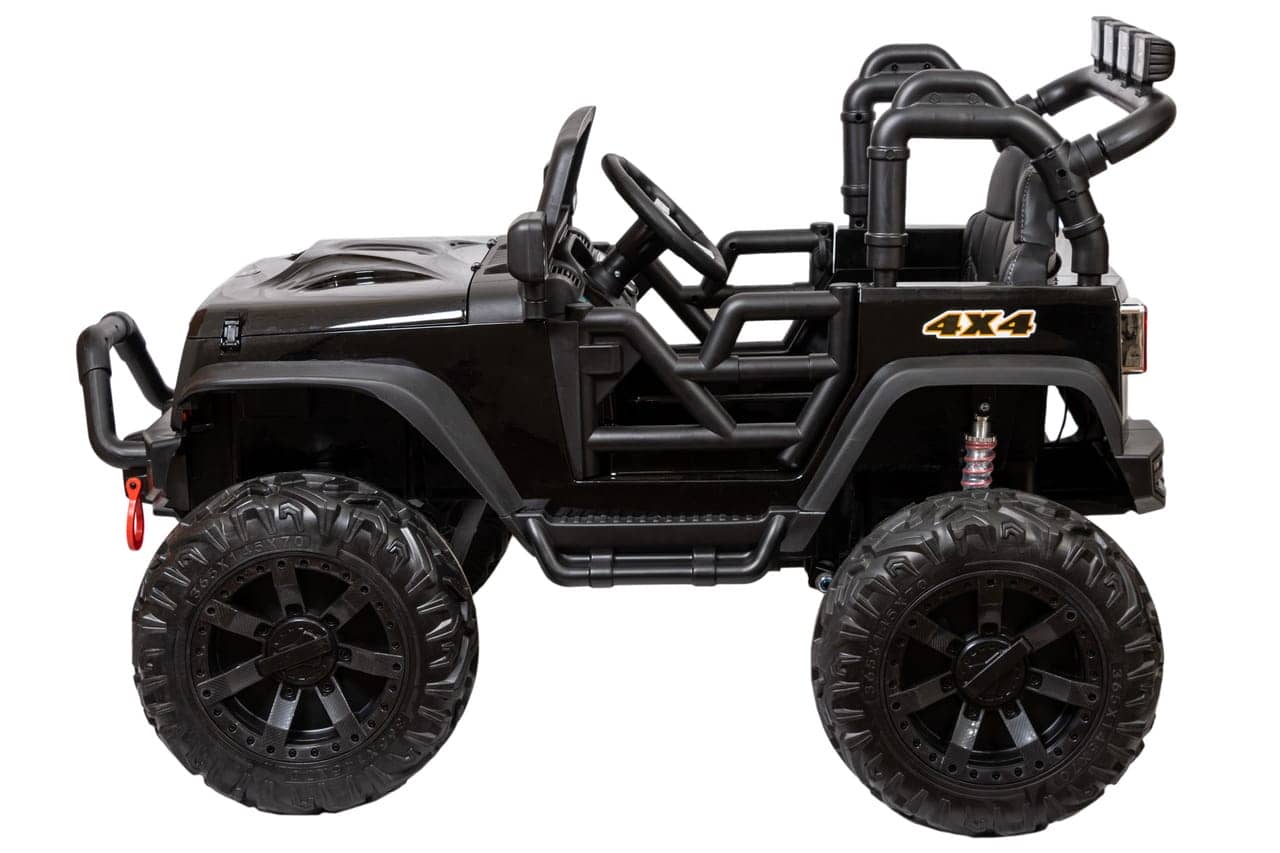 картинка Джип Jeep 24V JC666 Черный краска 