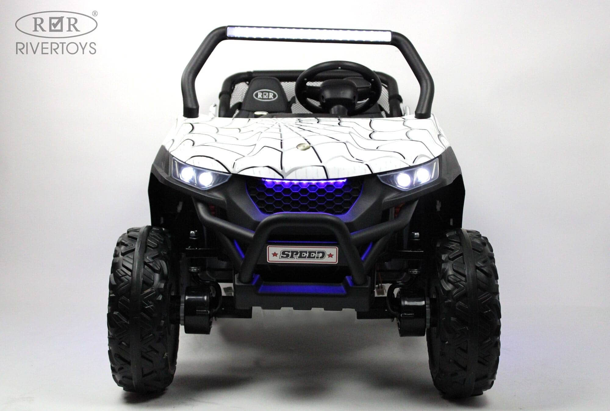 картинка Детский электромобиль T777TT 4WD белый Spider 