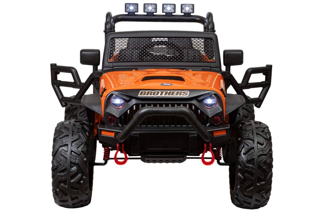 картинка Джип Jeep 24V JC666 Оранжевый 