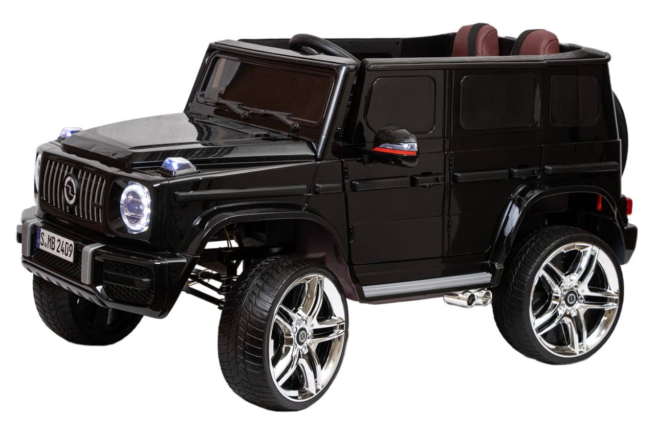 картинка Джип Mercedes Benz G63 (высокая дверь) Черный краска 
