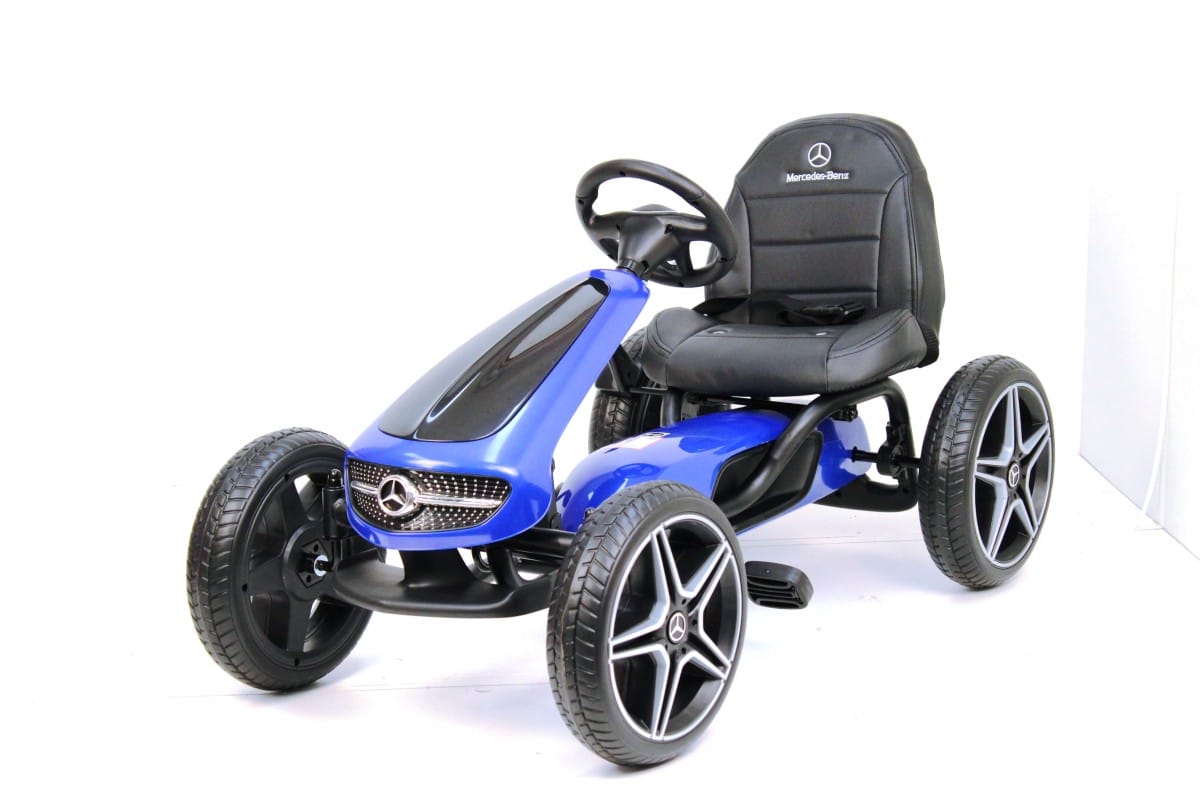 картинка Детский веломобиль Mercedes-Benz (H333HH) синий 