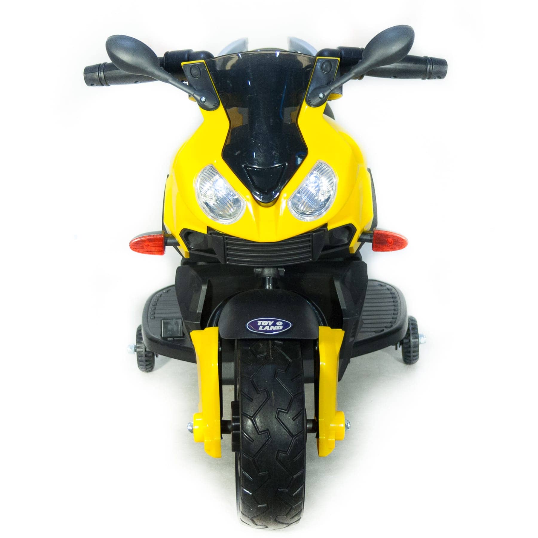 картинка Мотоцикл Minimoto JC917 Желтый 