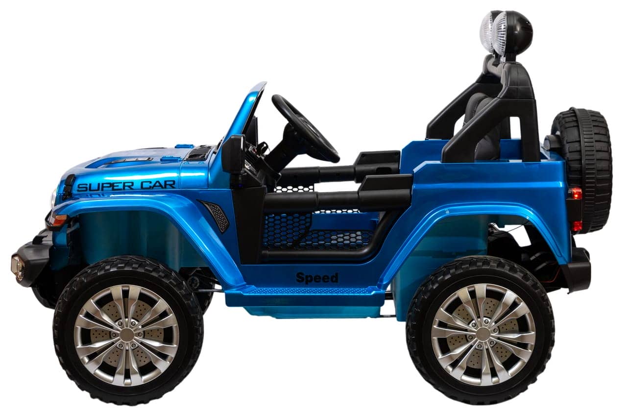картинка Джип Jeep Rubicon 5016 Синий краска 