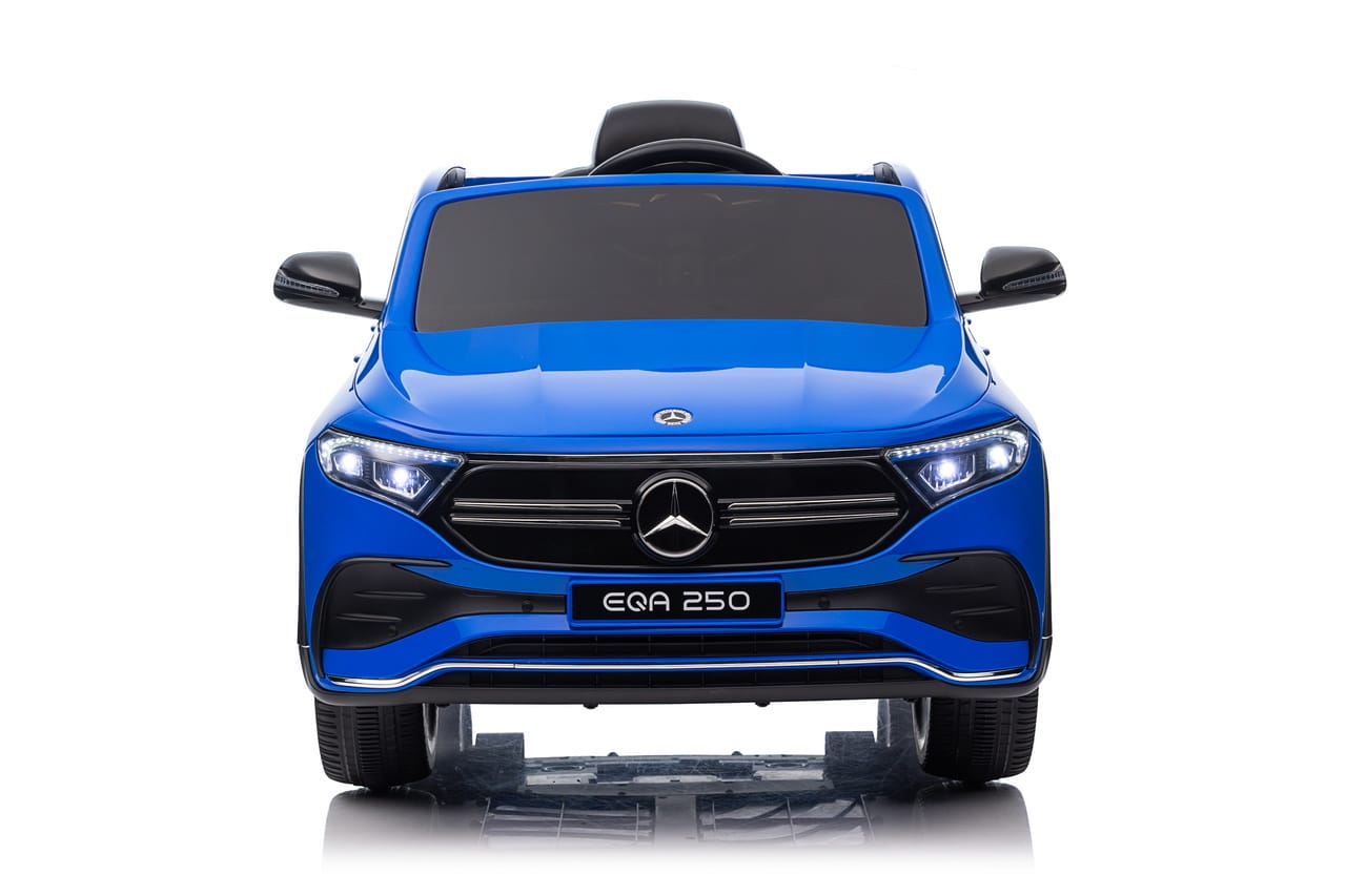 картинка Джип Mercedes Benz EQA Синий краска 
