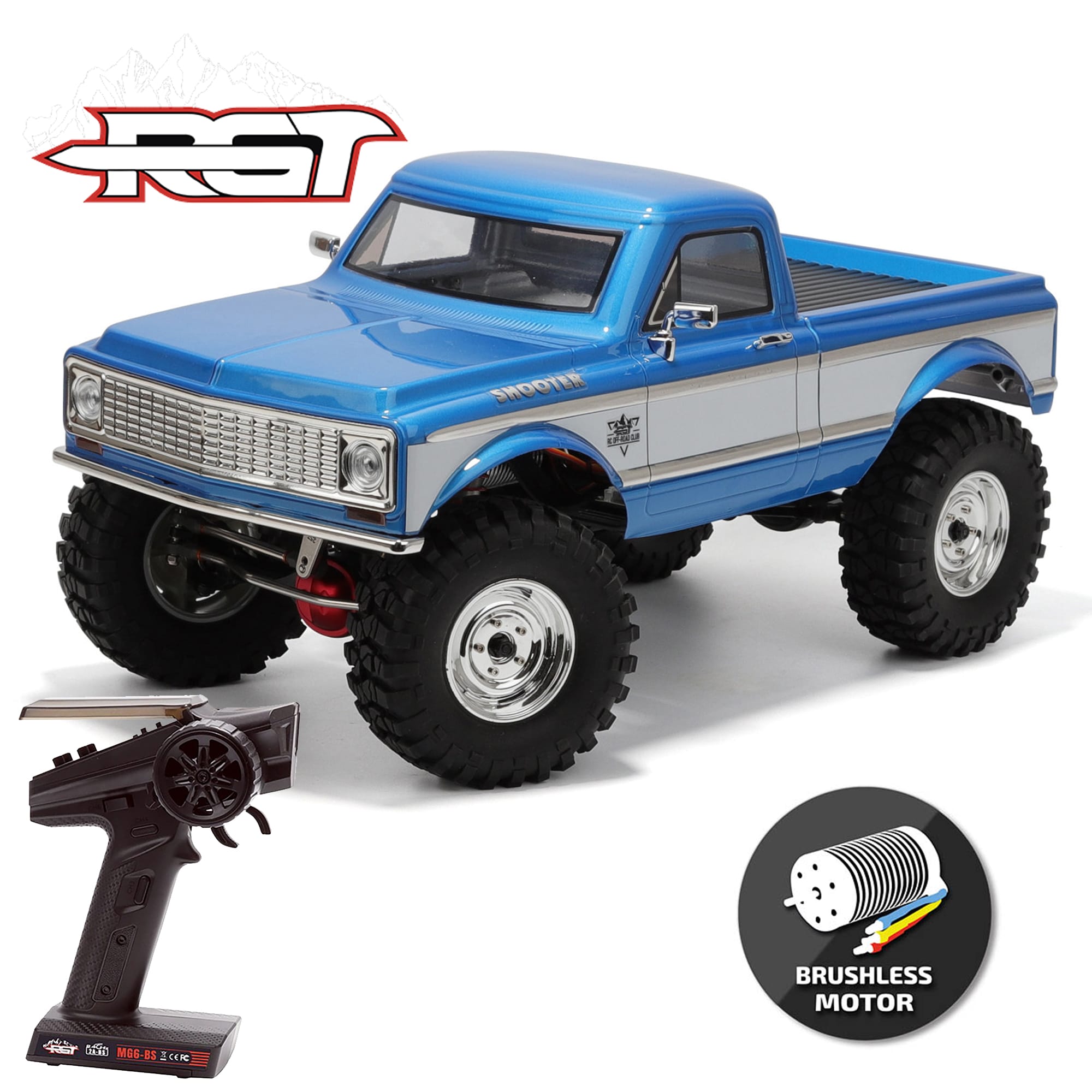 картинка Радиоуправляемый краулер HSP RGT SHOOTER 4WD 1:10 - 136100PRO-R86829-1 