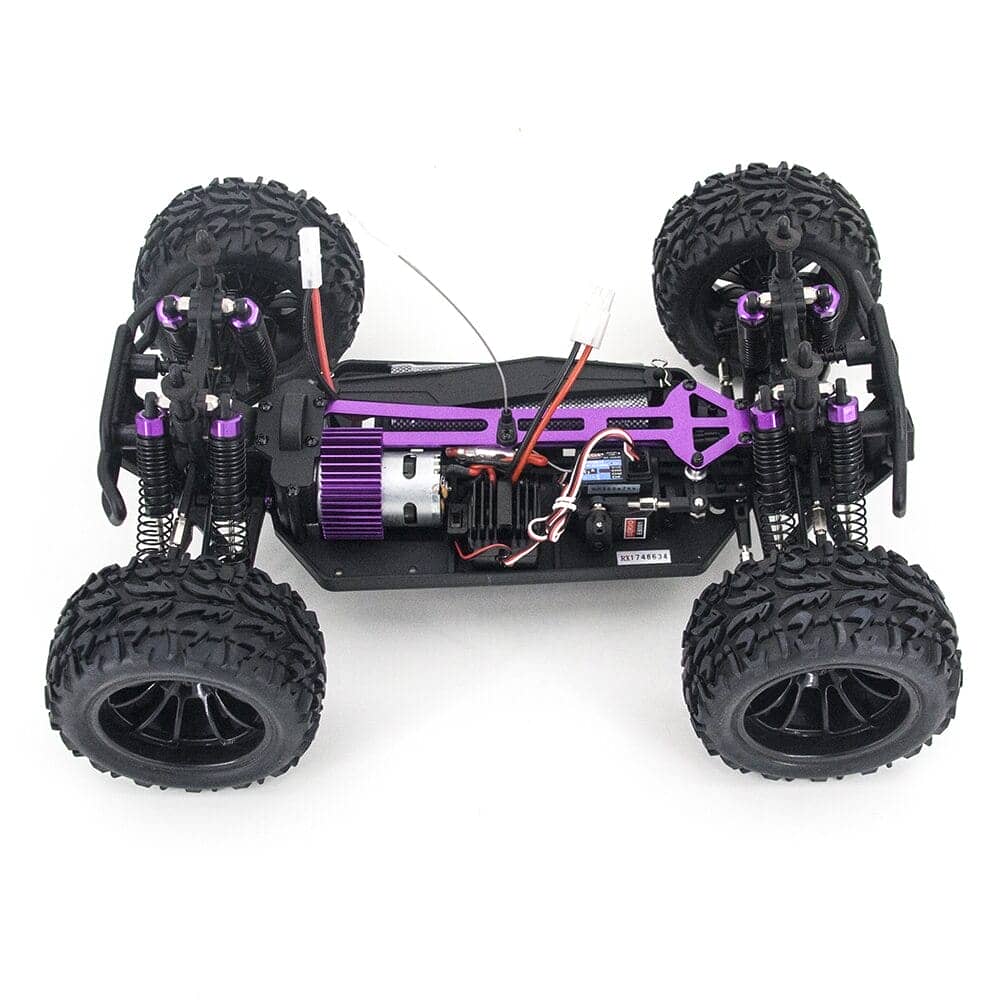 картинка Радиоуправляемый внедорожник HSP Brontosaurus 4WD 1:10 2.4G - 94111-AA-Blue 