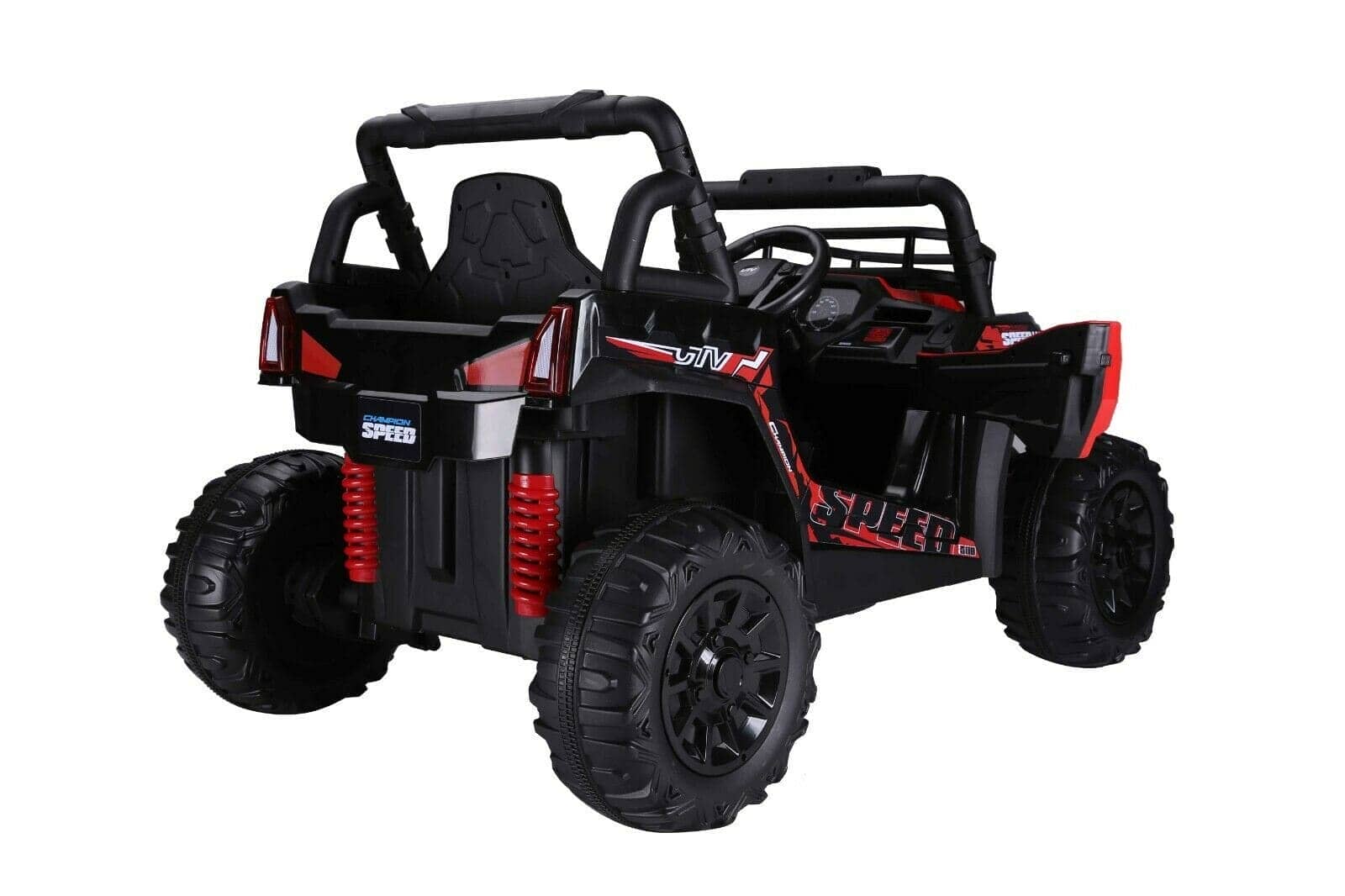 картинка Детский электромобиль багги RED 12V 2WD 240W - JS370-RED 