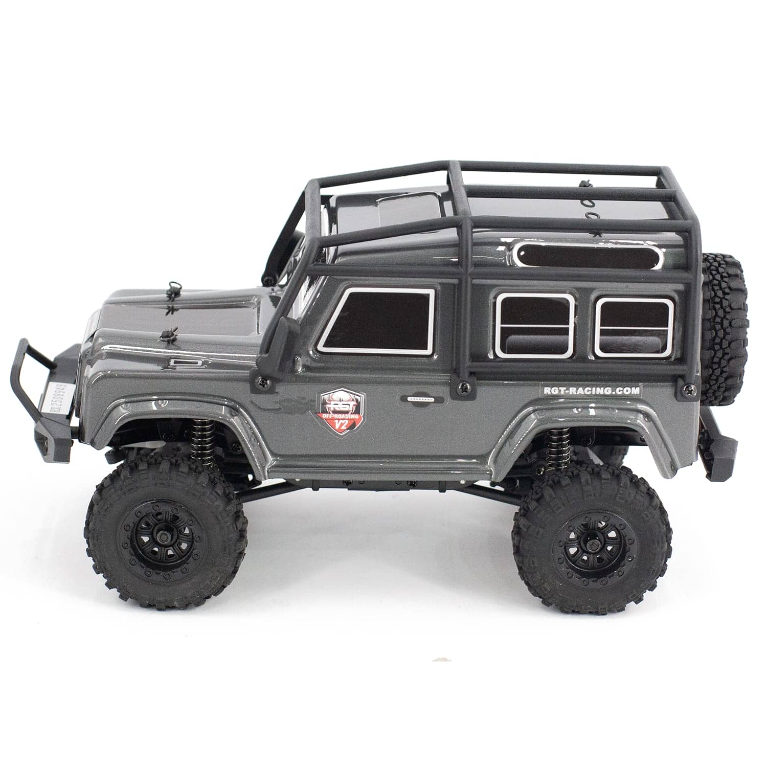 картинка Радиоуправляемый краулер HSP RGT Hobby Mini Cruiser RC-4 4WD 1:24 - 136240V2-13684-5 