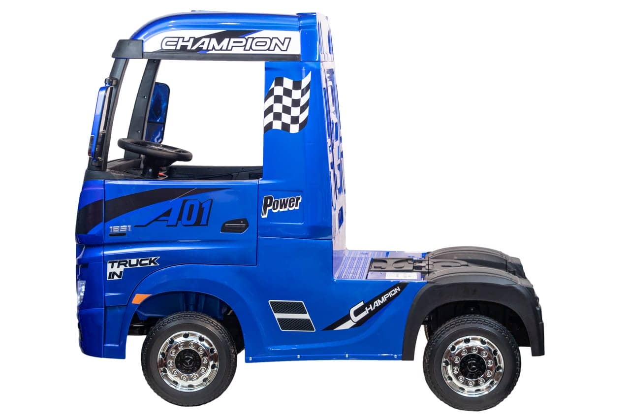 картинка Грузовик Truck HL358 синий краска 