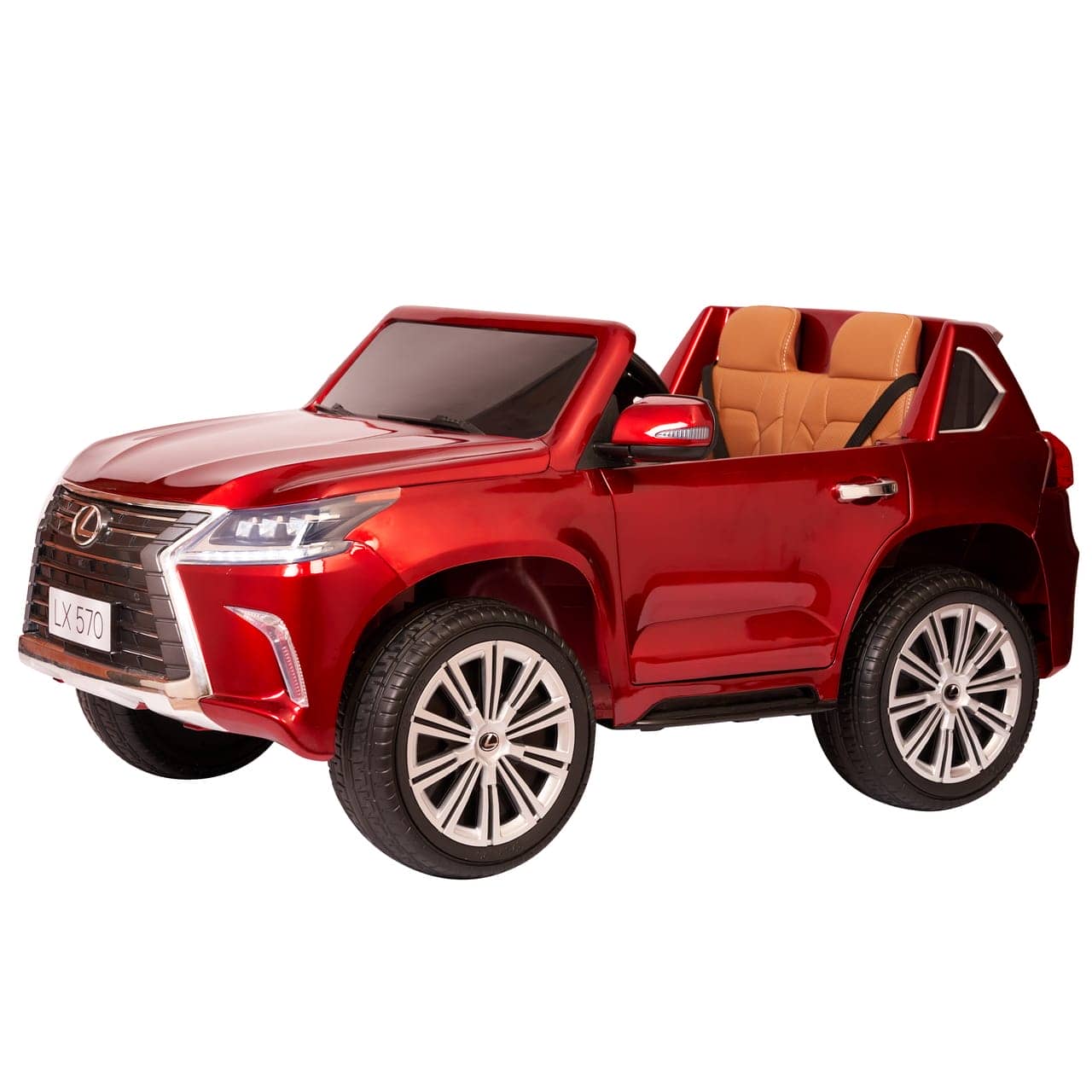 картинка Джип Lexus LX 570 Красный краска 