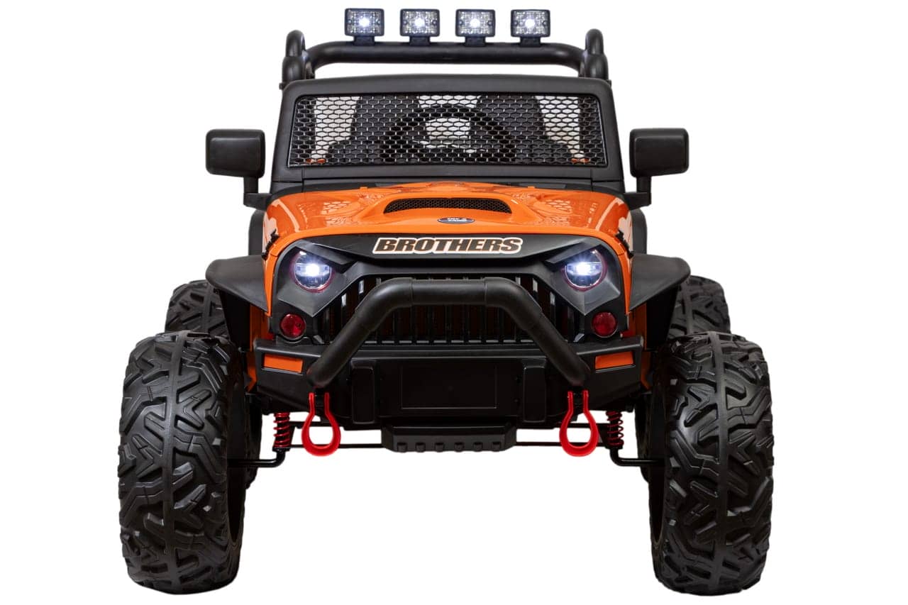 картинка Джип Jeep 24V JC666 Оранжевый 