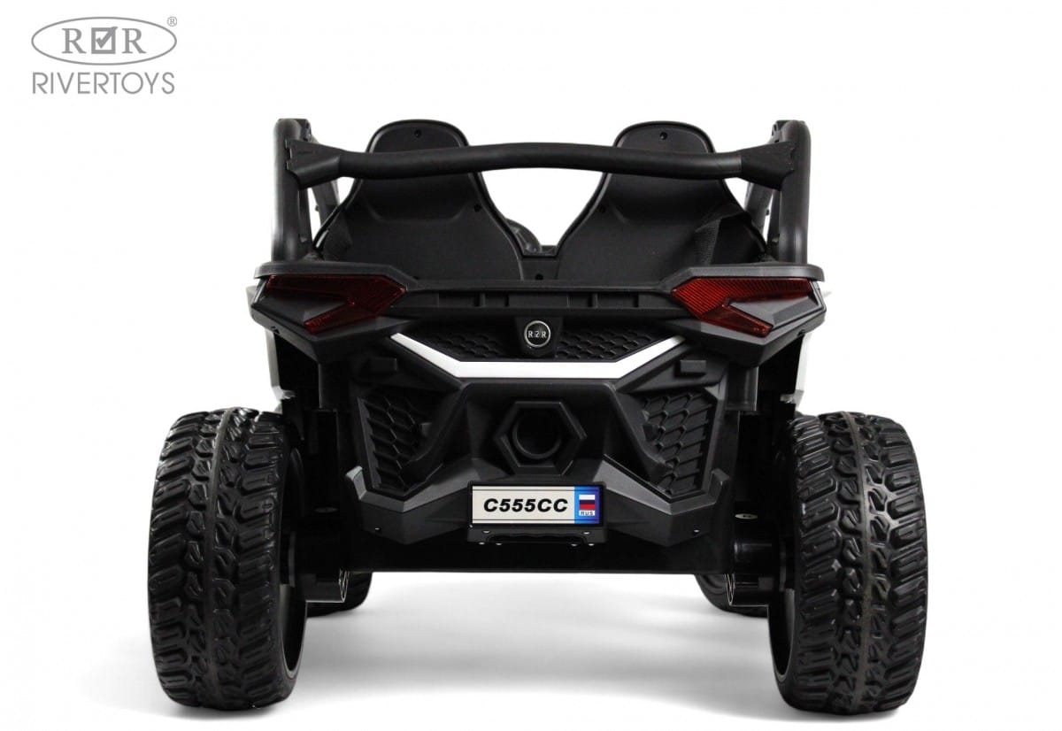 картинка Детский электромобиль C555CC белый 