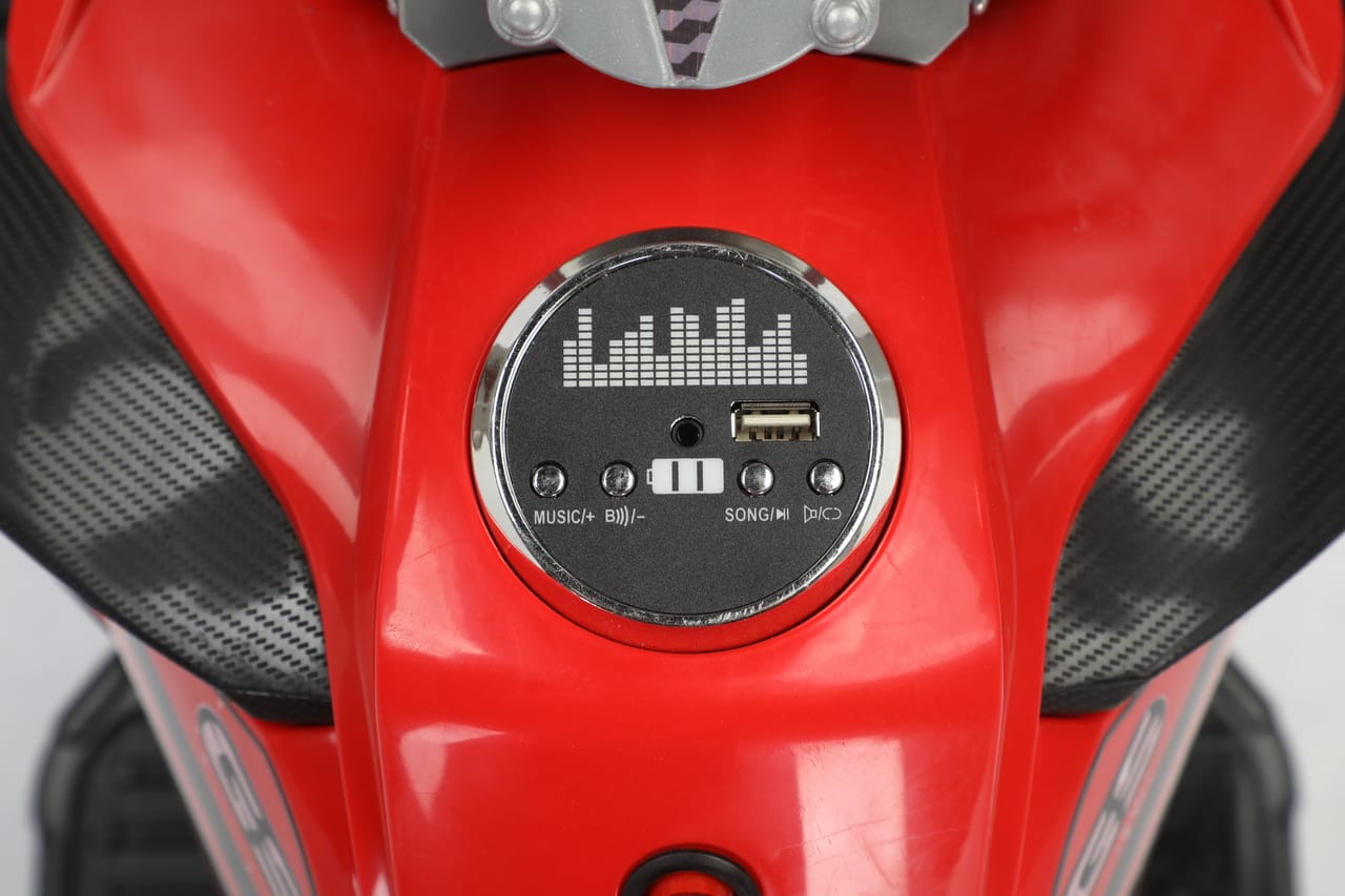 картинка Мотоцикл Moto BMW R 1250 7712 Красный 