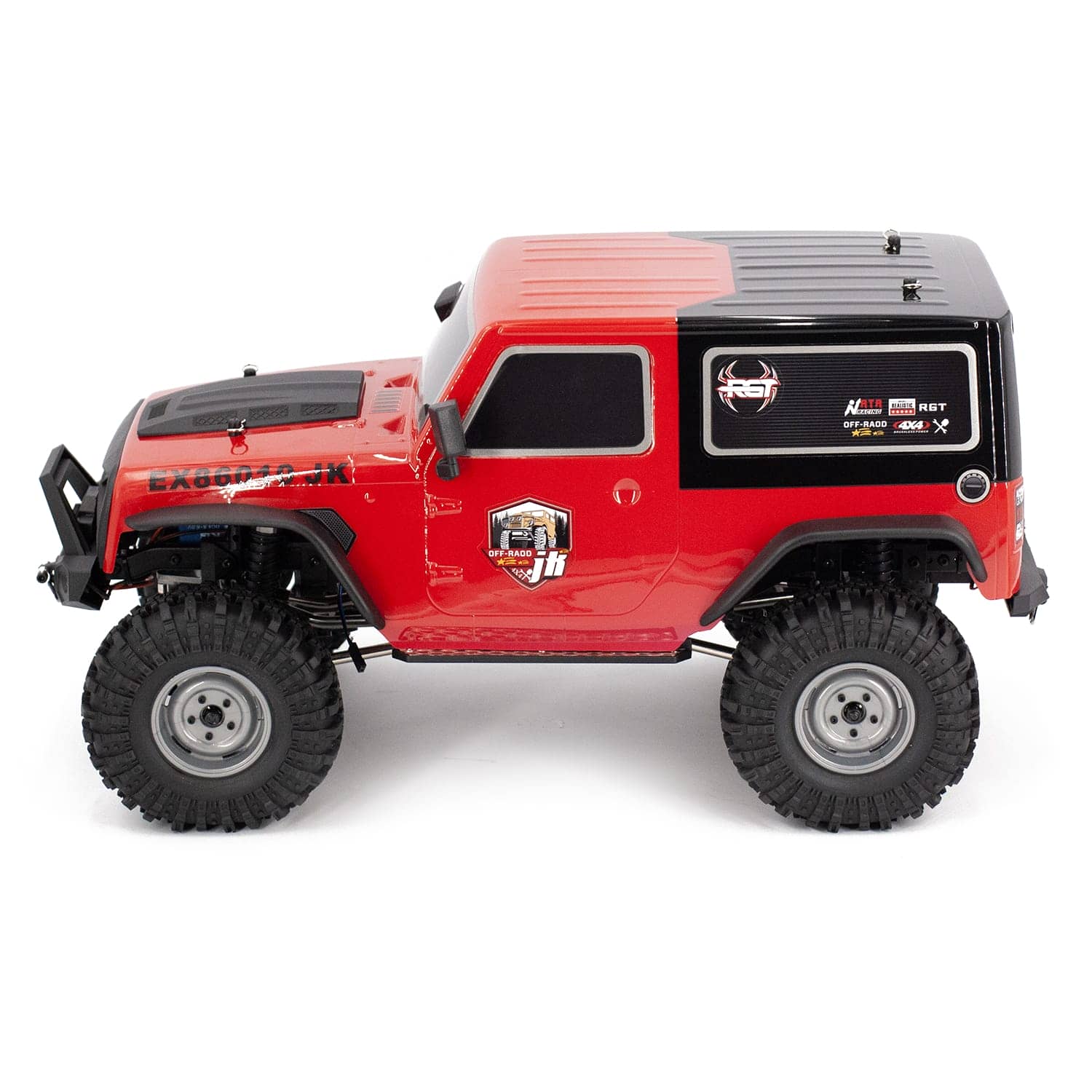 картинка Радиоуправляемый краулер HSP RGT JK 4WD 1:10 - EX86010-JK-P86237-3 