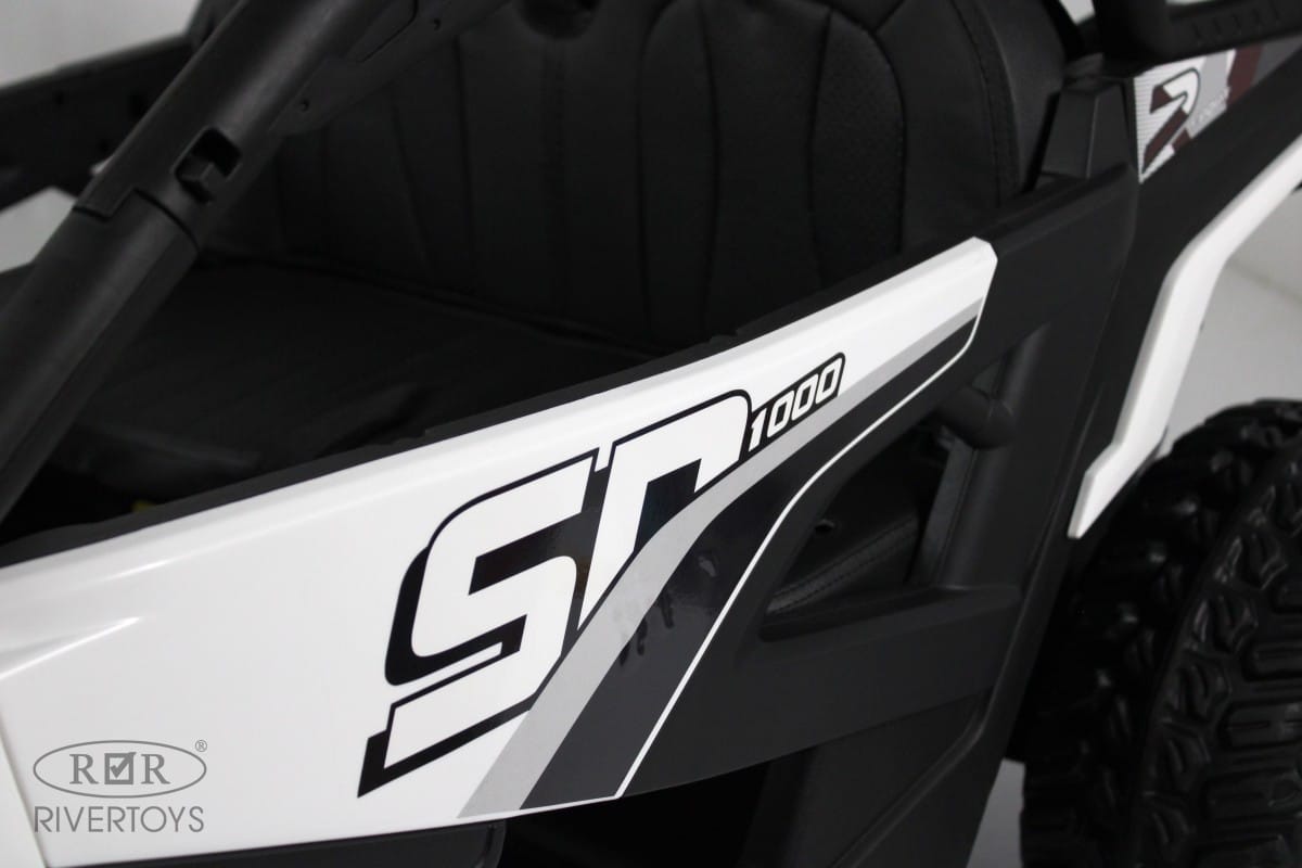 картинка Детский электромобиль C555CC белый 