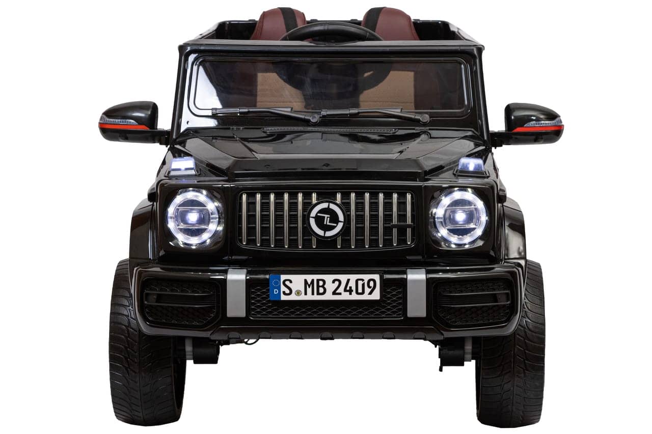 картинка Джип Mercedes Benz G63 (высокая дверь) Черный краска 
