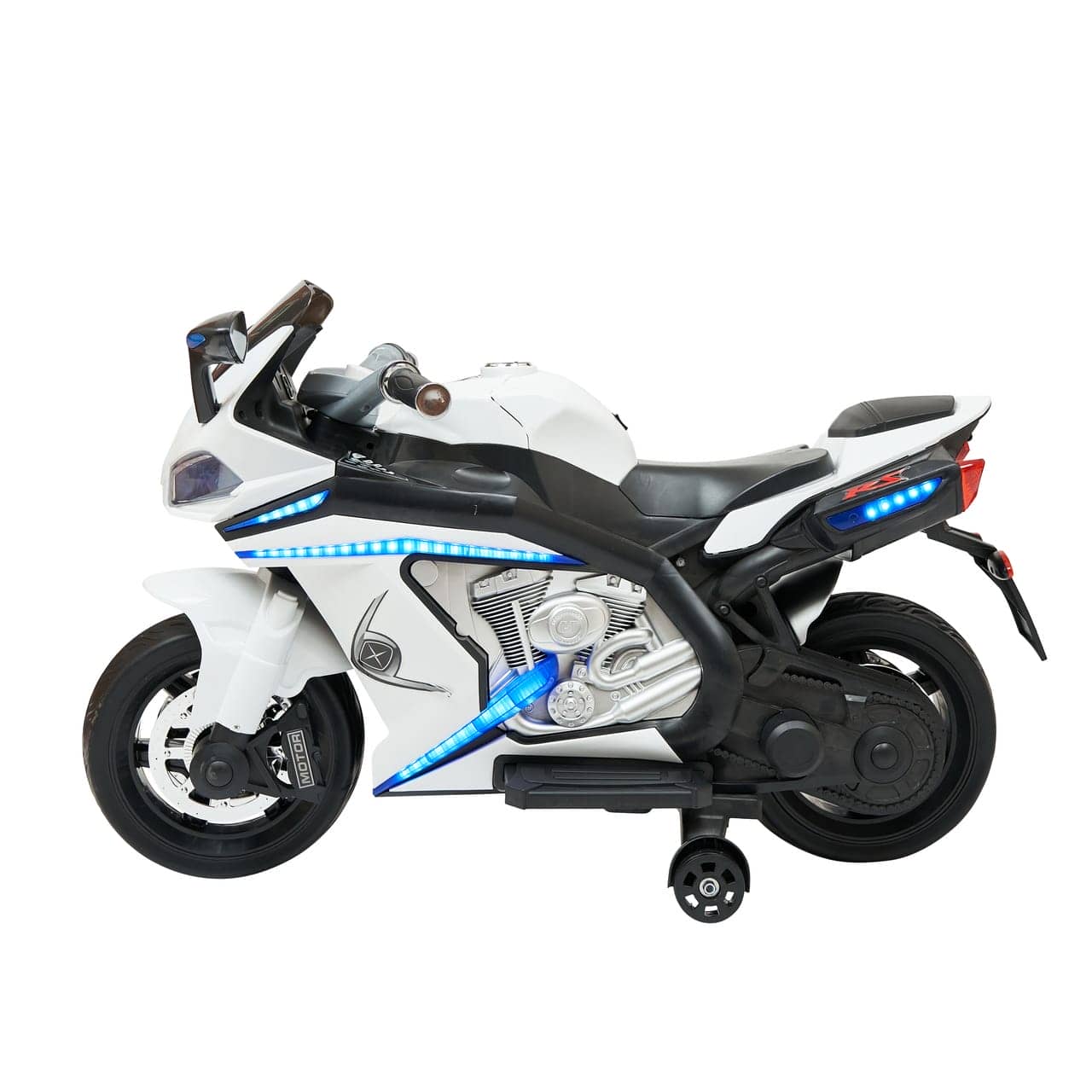 картинка Мотоцикл Moto 6049 Белый 