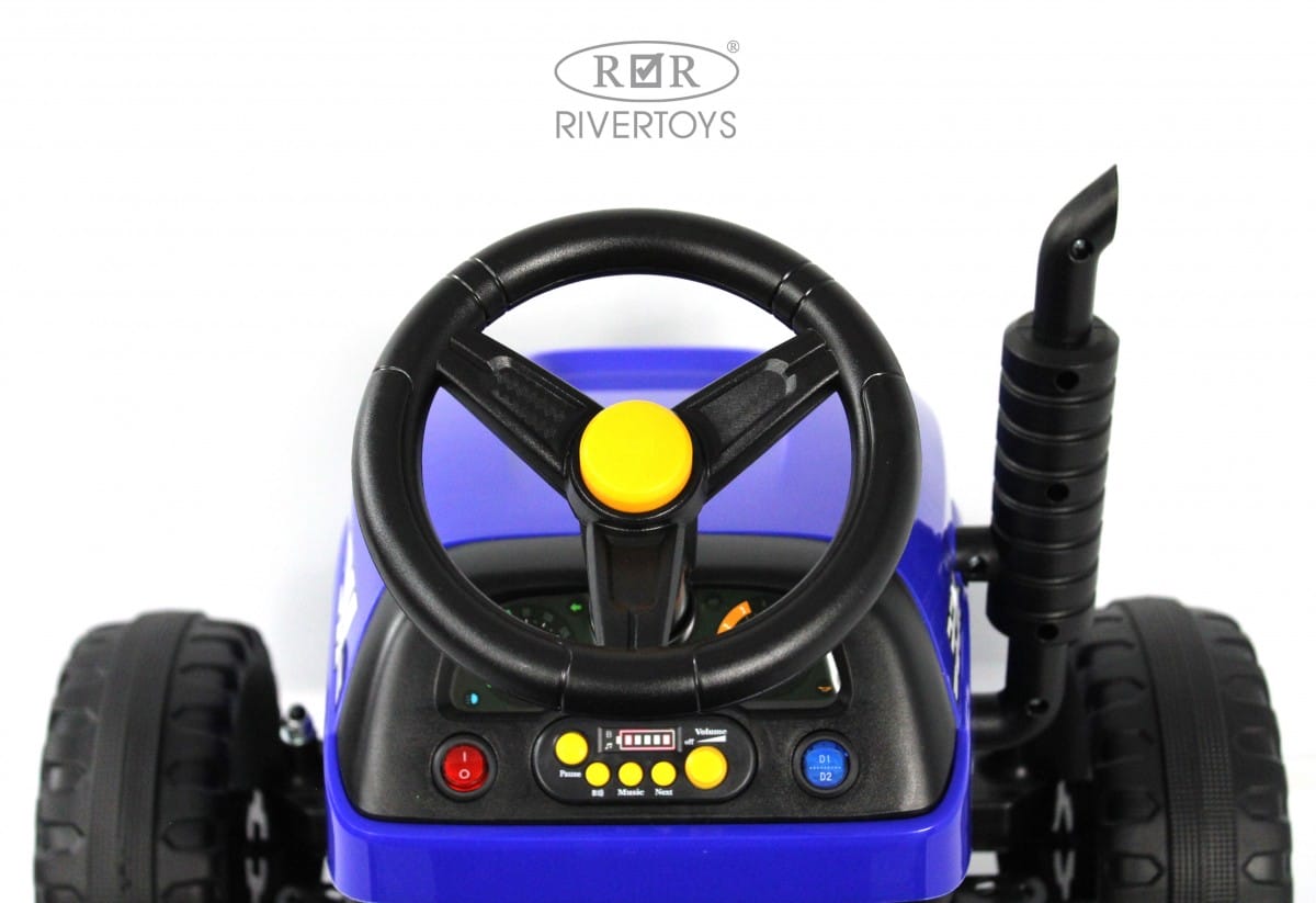 картинка Детский электромобиль K111KK синий 