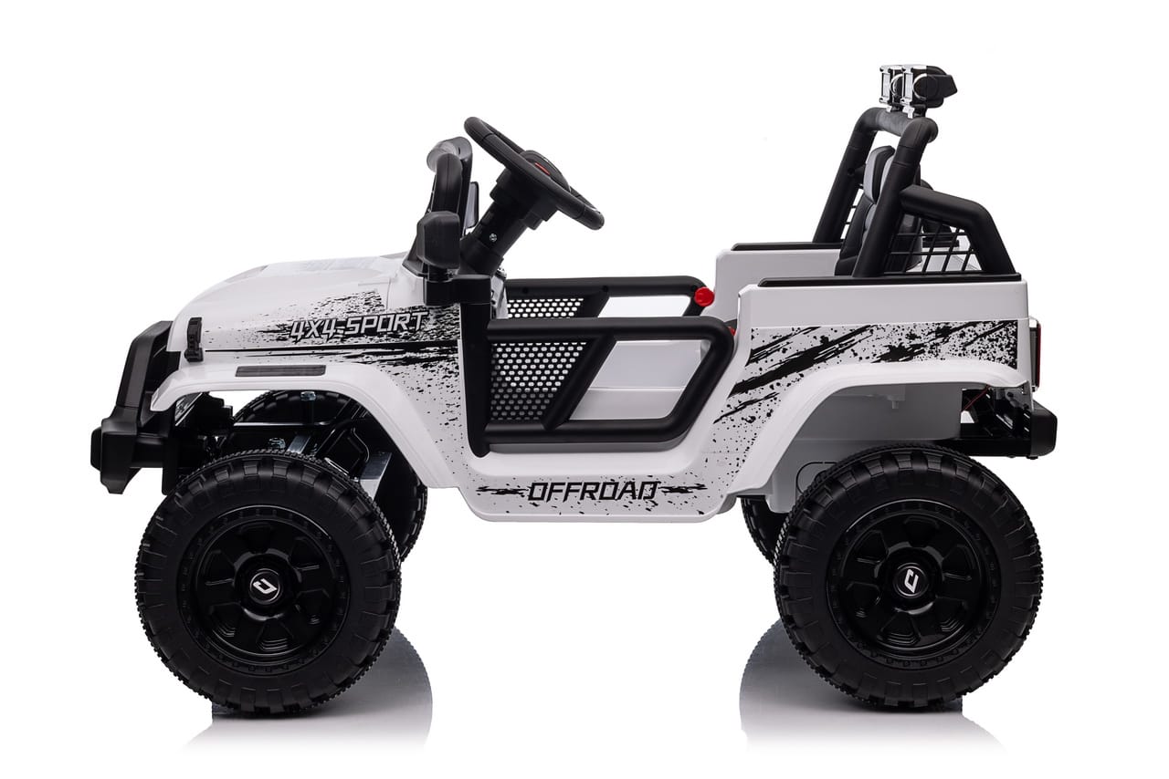 картинка Джип Jeep Rubicon ХМХ 637 Белый 