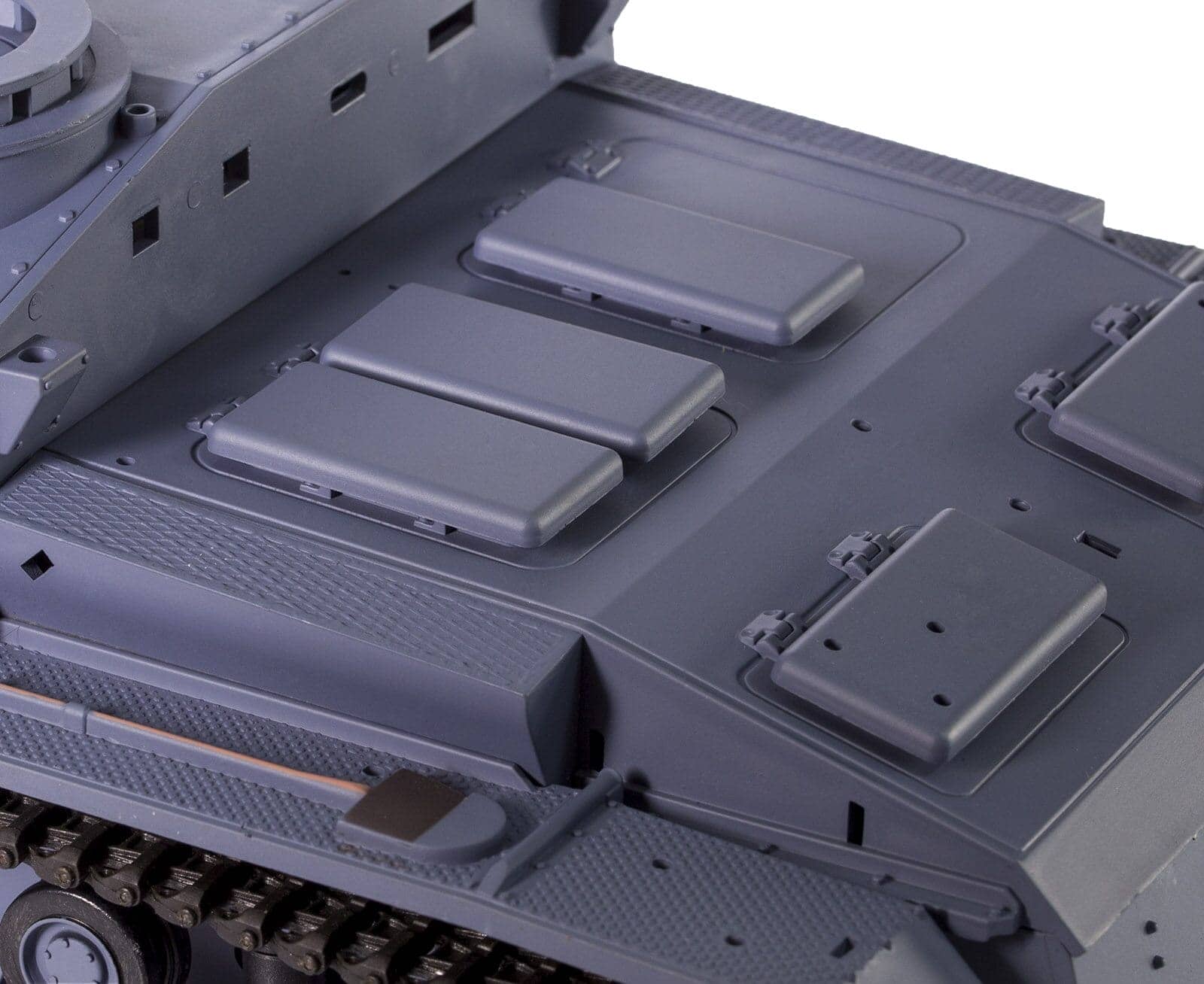 картинка Радиоуправляемый танк Heng Long Sturmgeschutz III (Германия) Upg V7.0 масштаб 1:16 - 3868-1Upg V7 